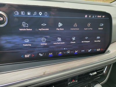 2026 Chevrolet Tahoe LT