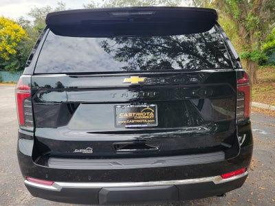2026 Chevrolet Tahoe LT