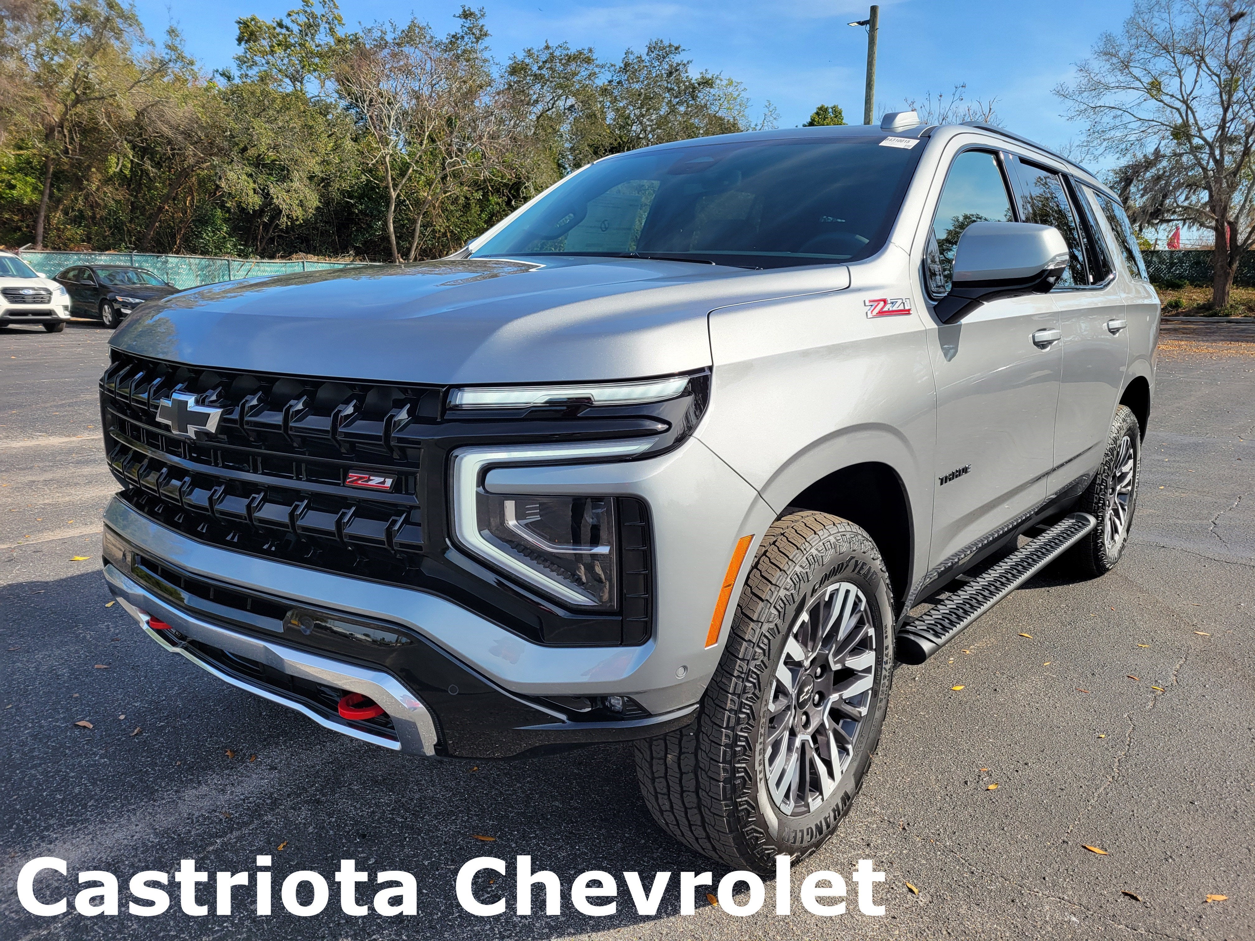 2026 Chevrolet Tahoe Z71