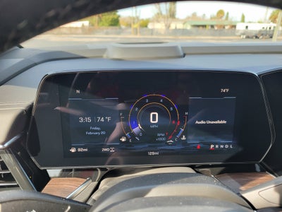 2026 Chevrolet Tahoe Z71