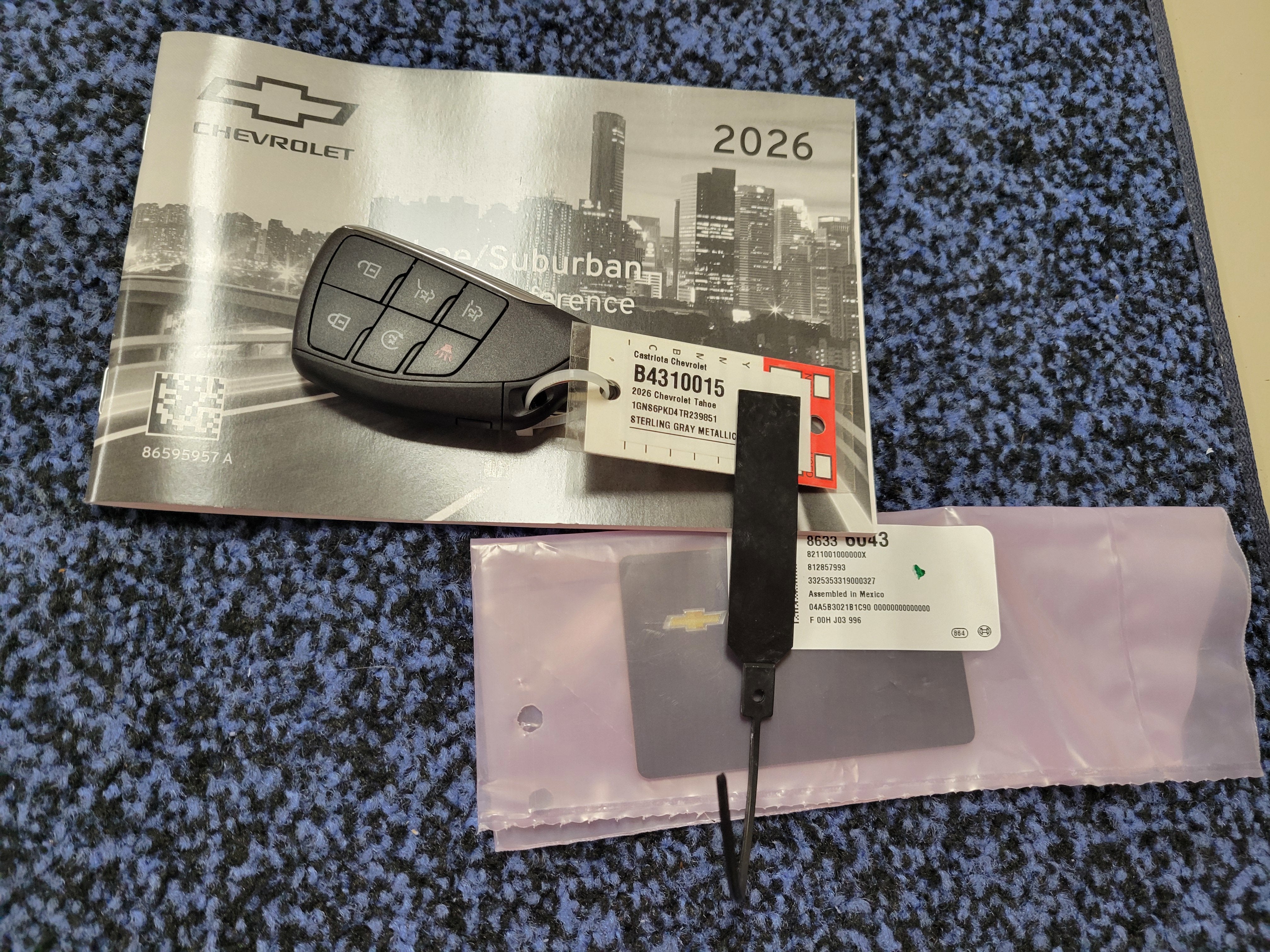 2026 Chevrolet Tahoe Z71