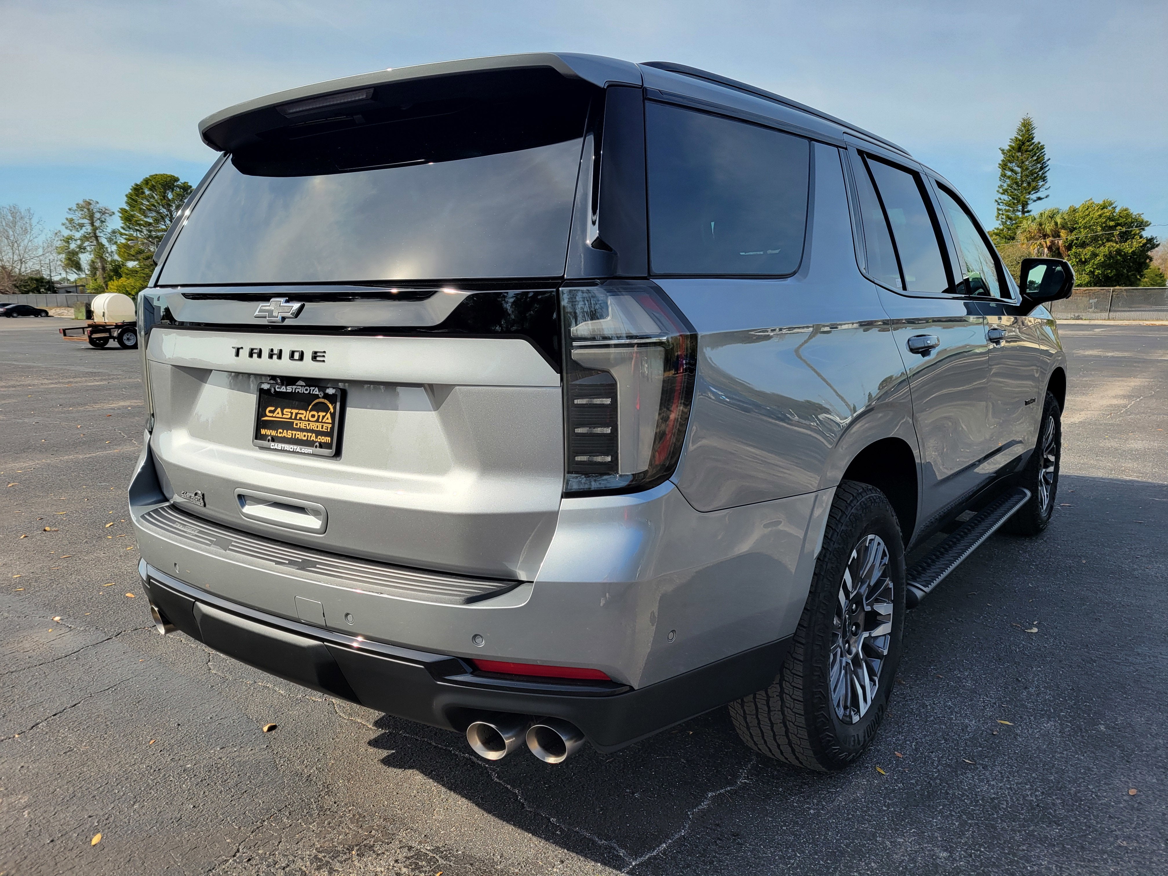 2026 Chevrolet Tahoe Z71