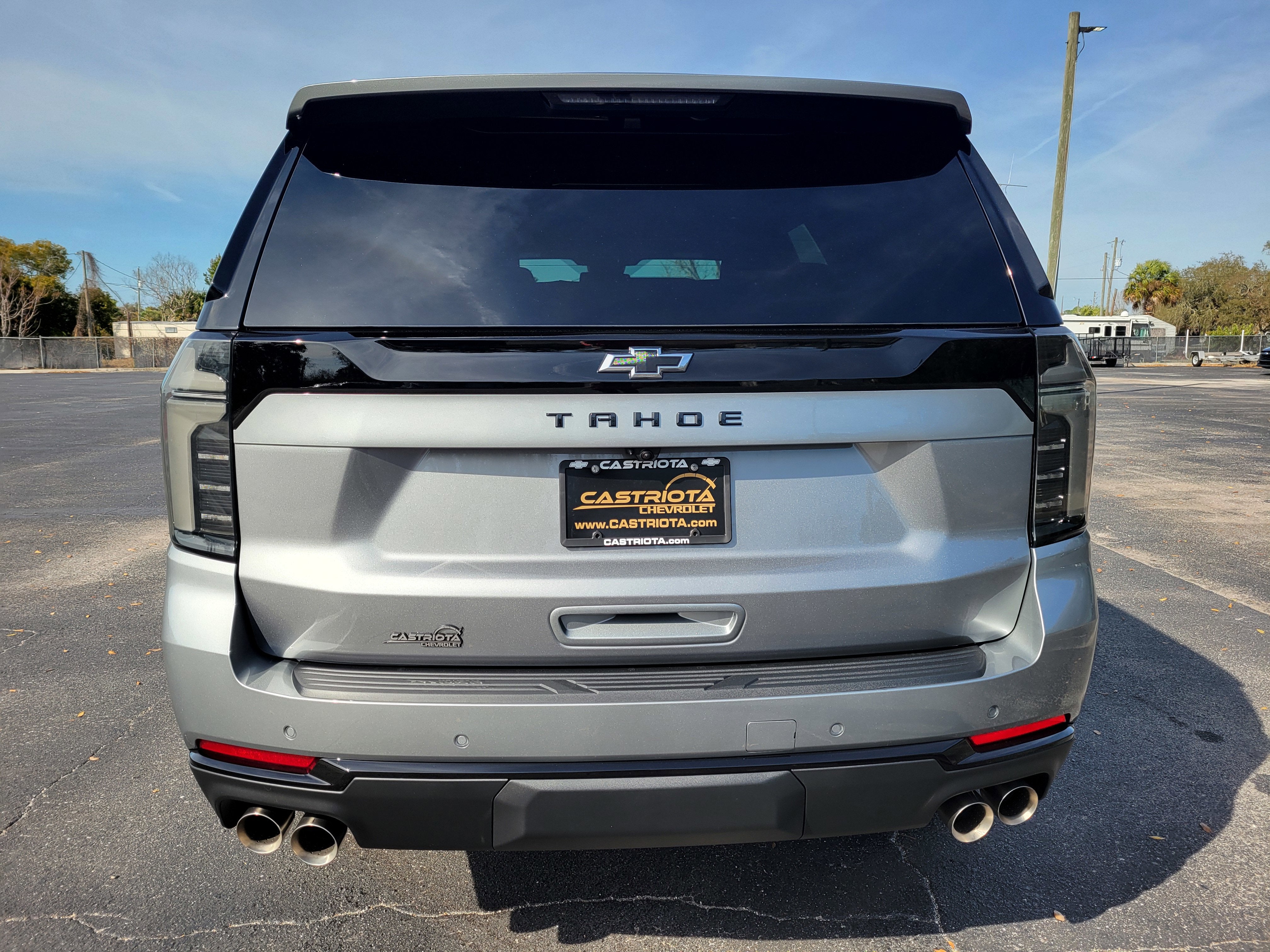 2026 Chevrolet Tahoe Z71