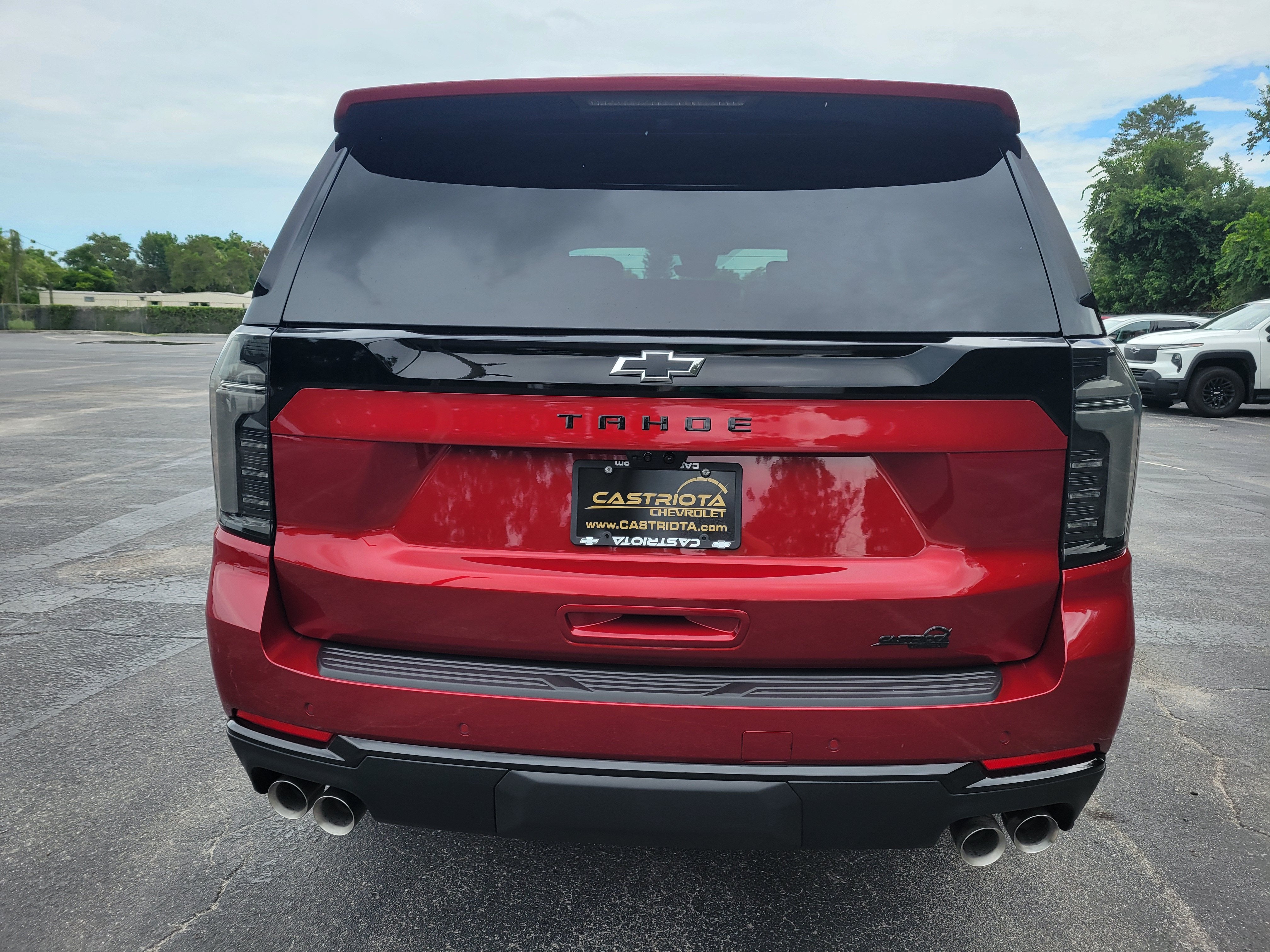 2026 Chevrolet Tahoe Z71