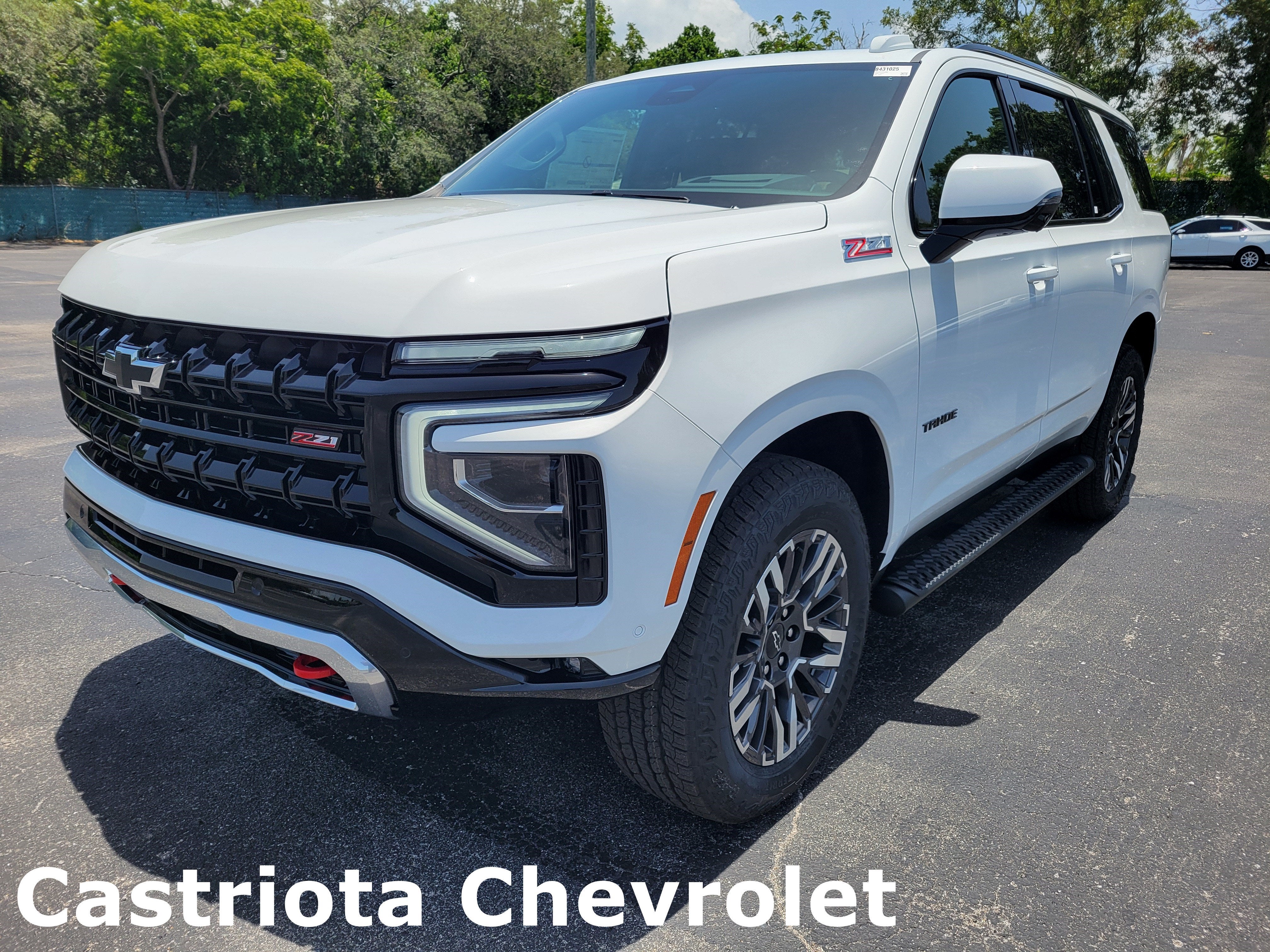2026 Chevrolet Tahoe Z71