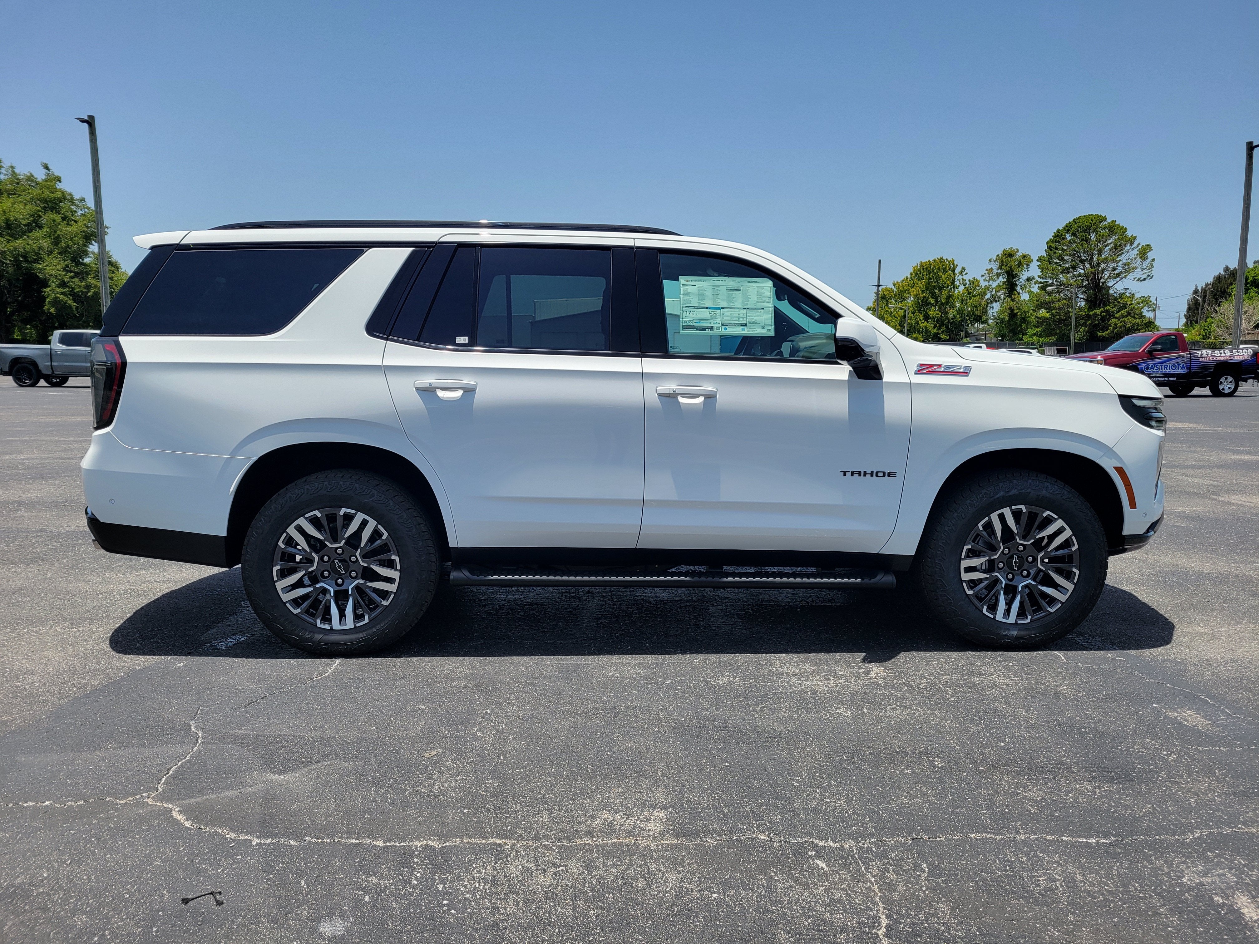 2026 Chevrolet Tahoe Z71