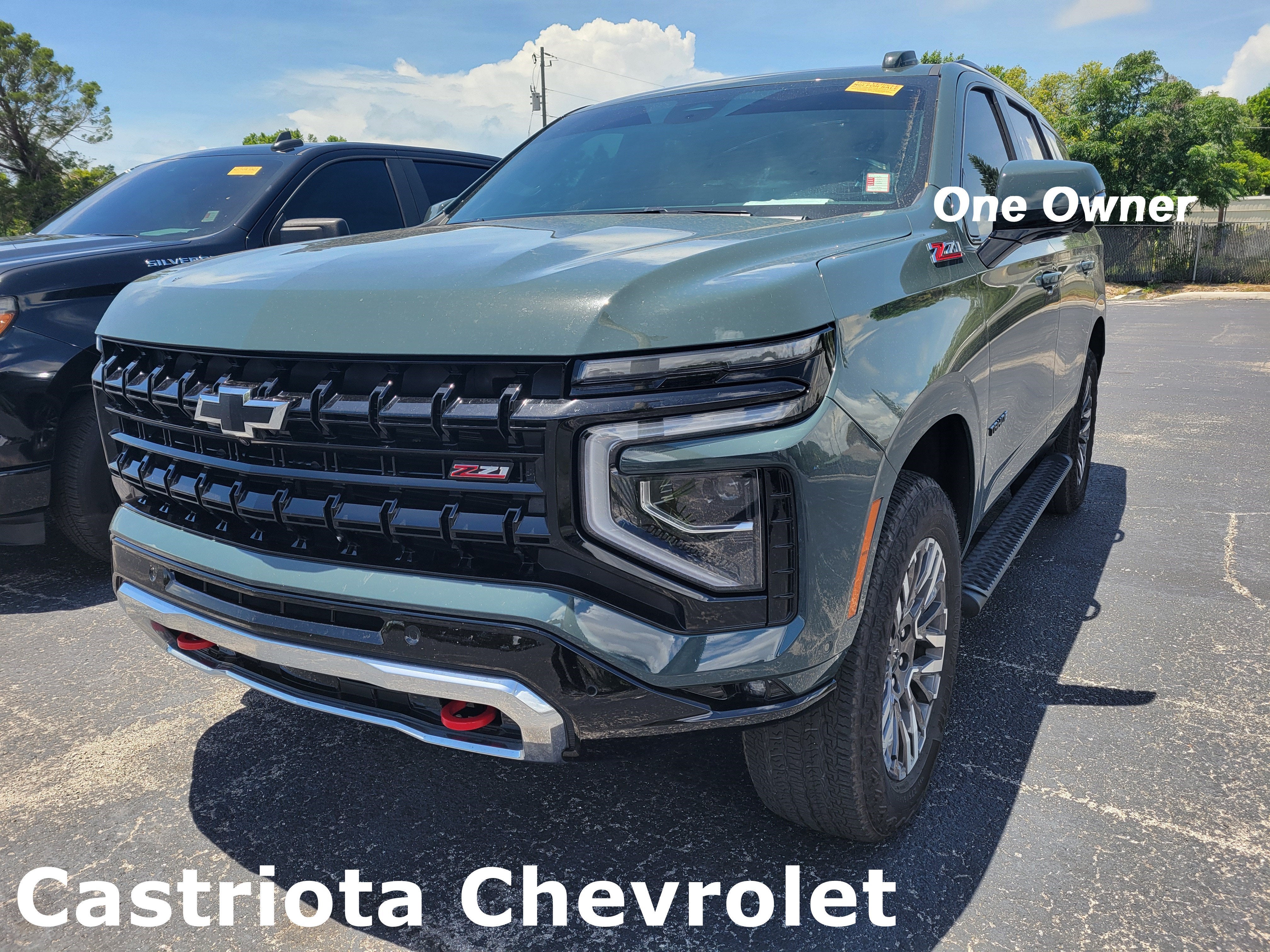 2025 Chevrolet Tahoe Z71