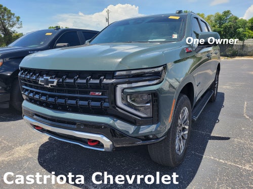 2025 Chevrolet Tahoe Z71