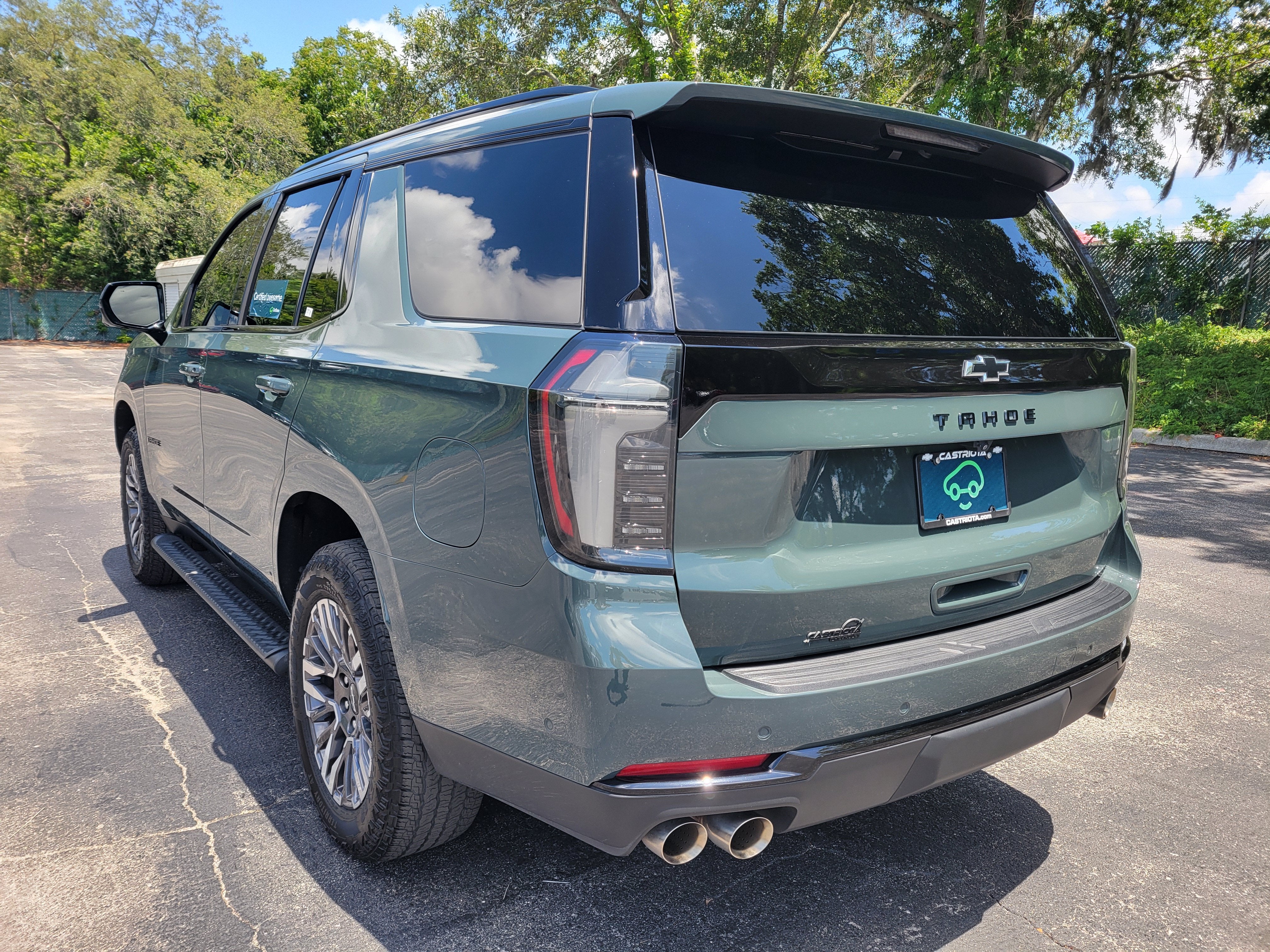 2025 Chevrolet Tahoe Z71 - Photo 11