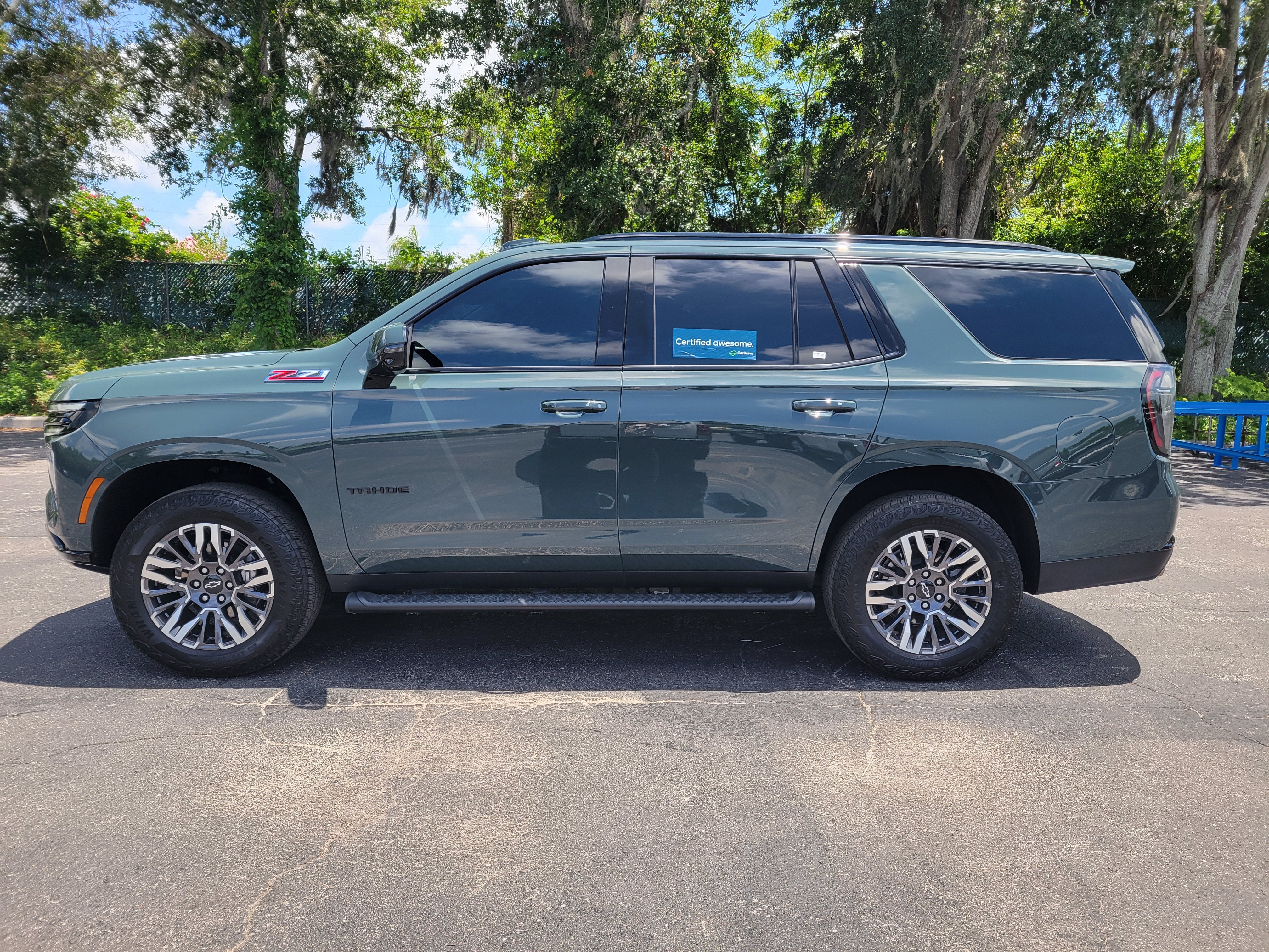 2025 Chevrolet Tahoe Z71 - Photo 12