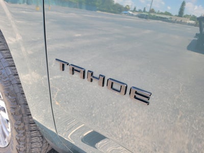 2025 Chevrolet Tahoe Z71