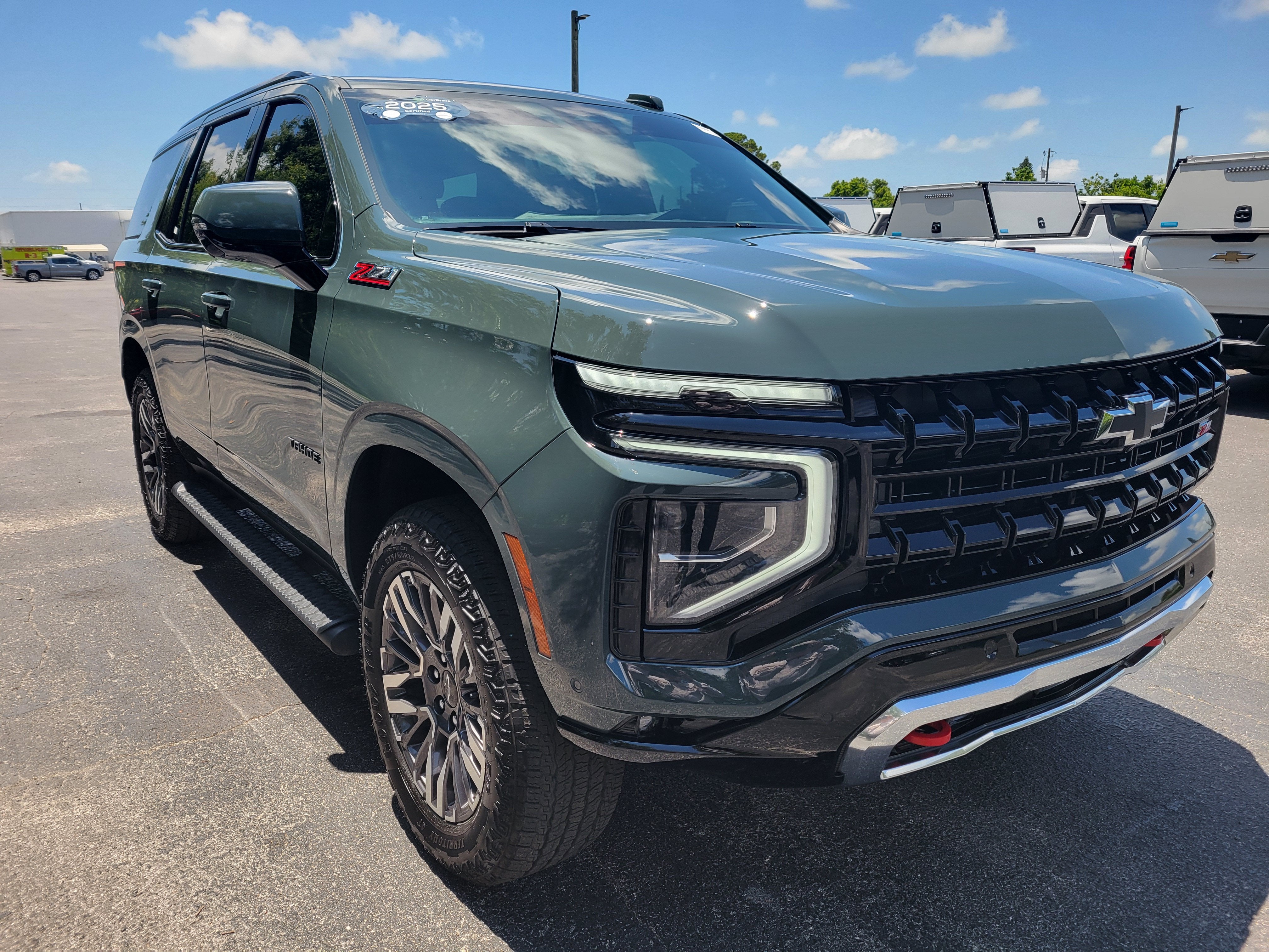 2025 Chevrolet Tahoe Z71