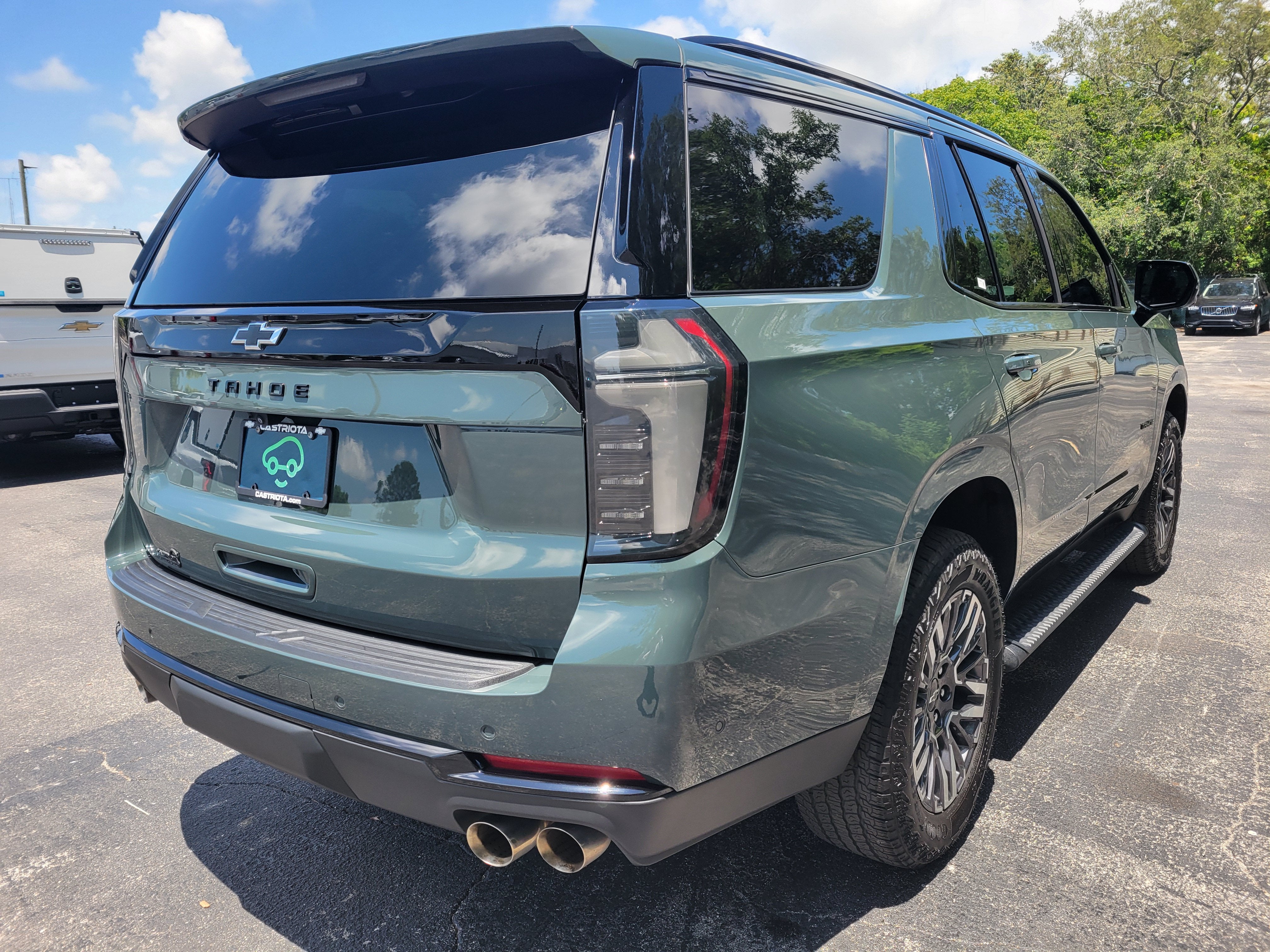 2025 Chevrolet Tahoe Z71