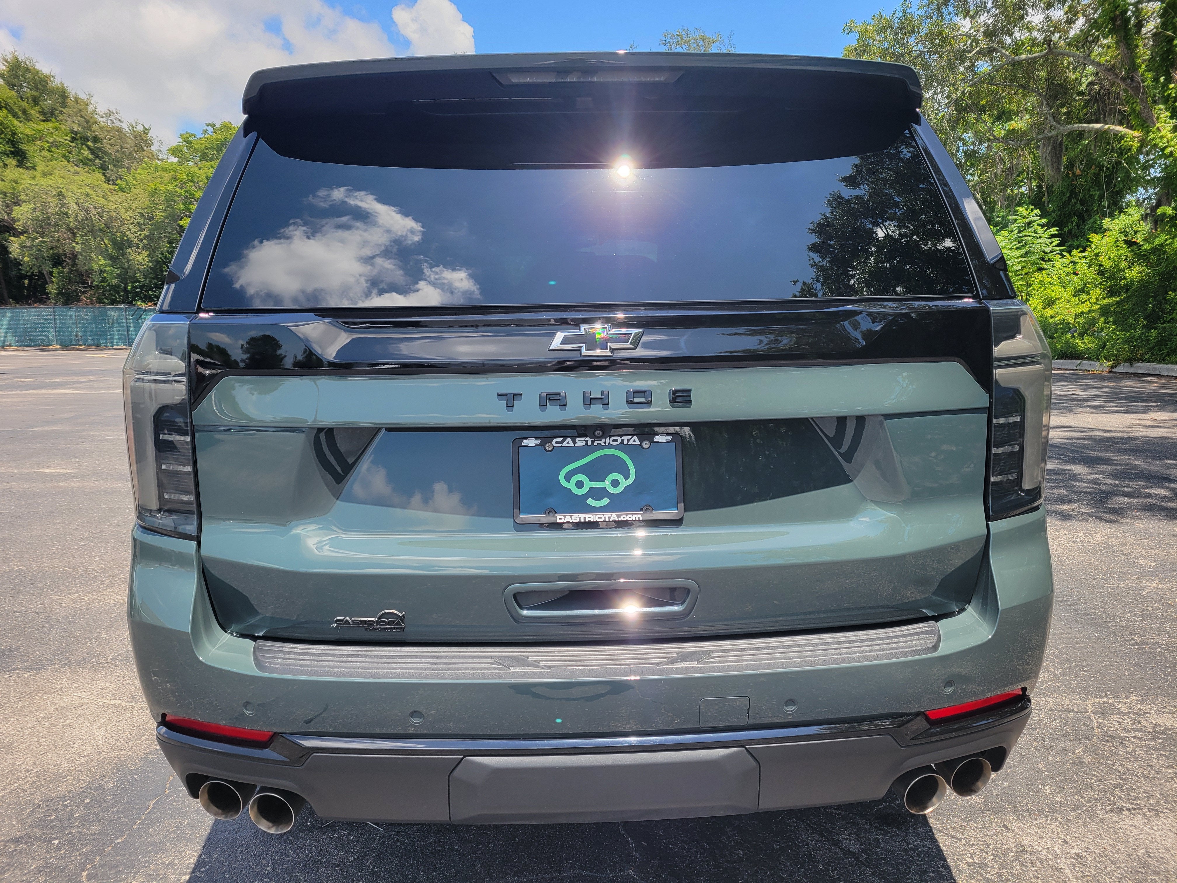 2025 Chevrolet Tahoe Z71