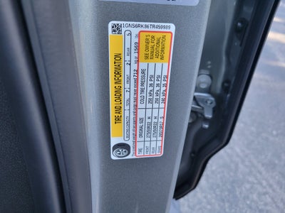 2026 Chevrolet Tahoe RST