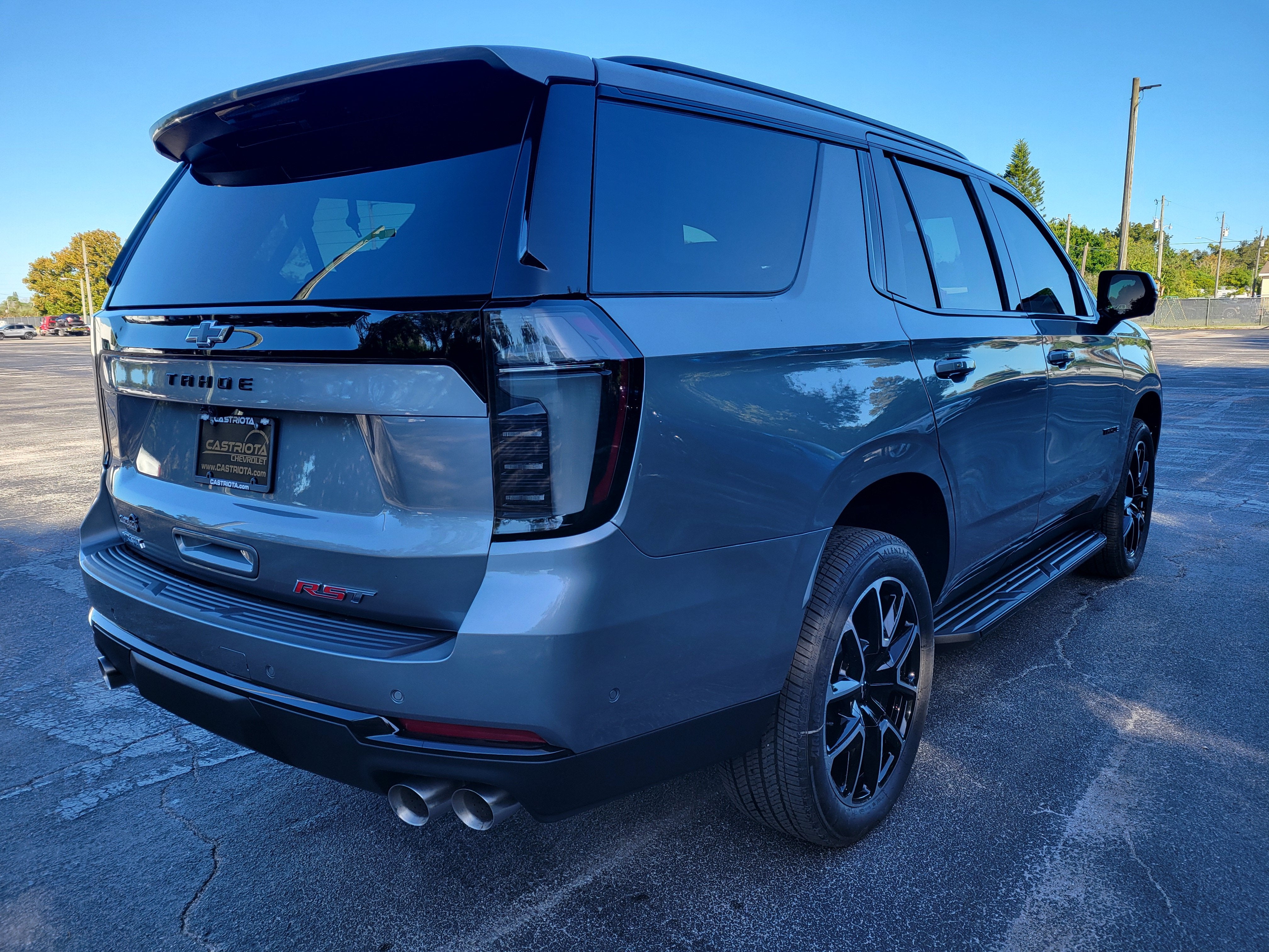 2026 Chevrolet Tahoe RST