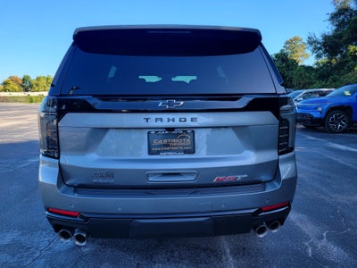 2026 Chevrolet Tahoe RST