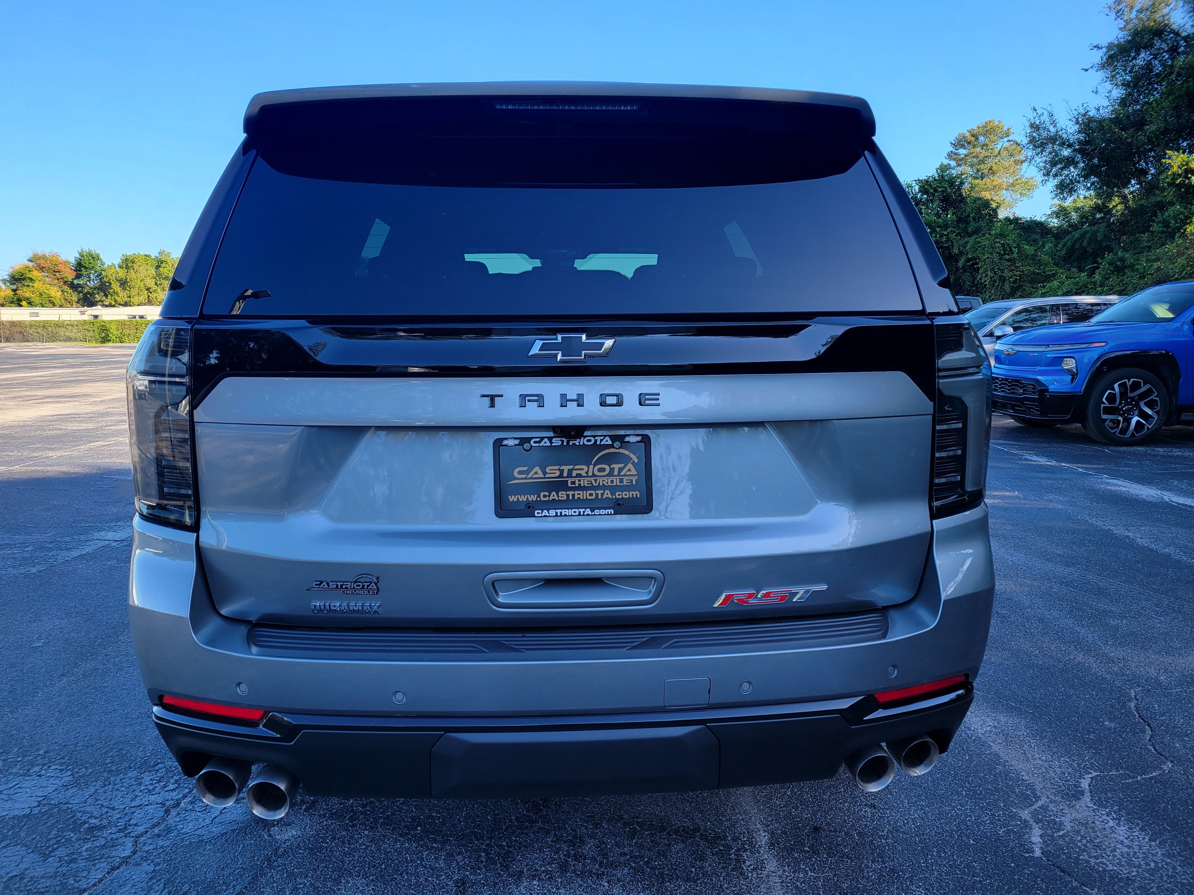 2026 Chevrolet Tahoe RST