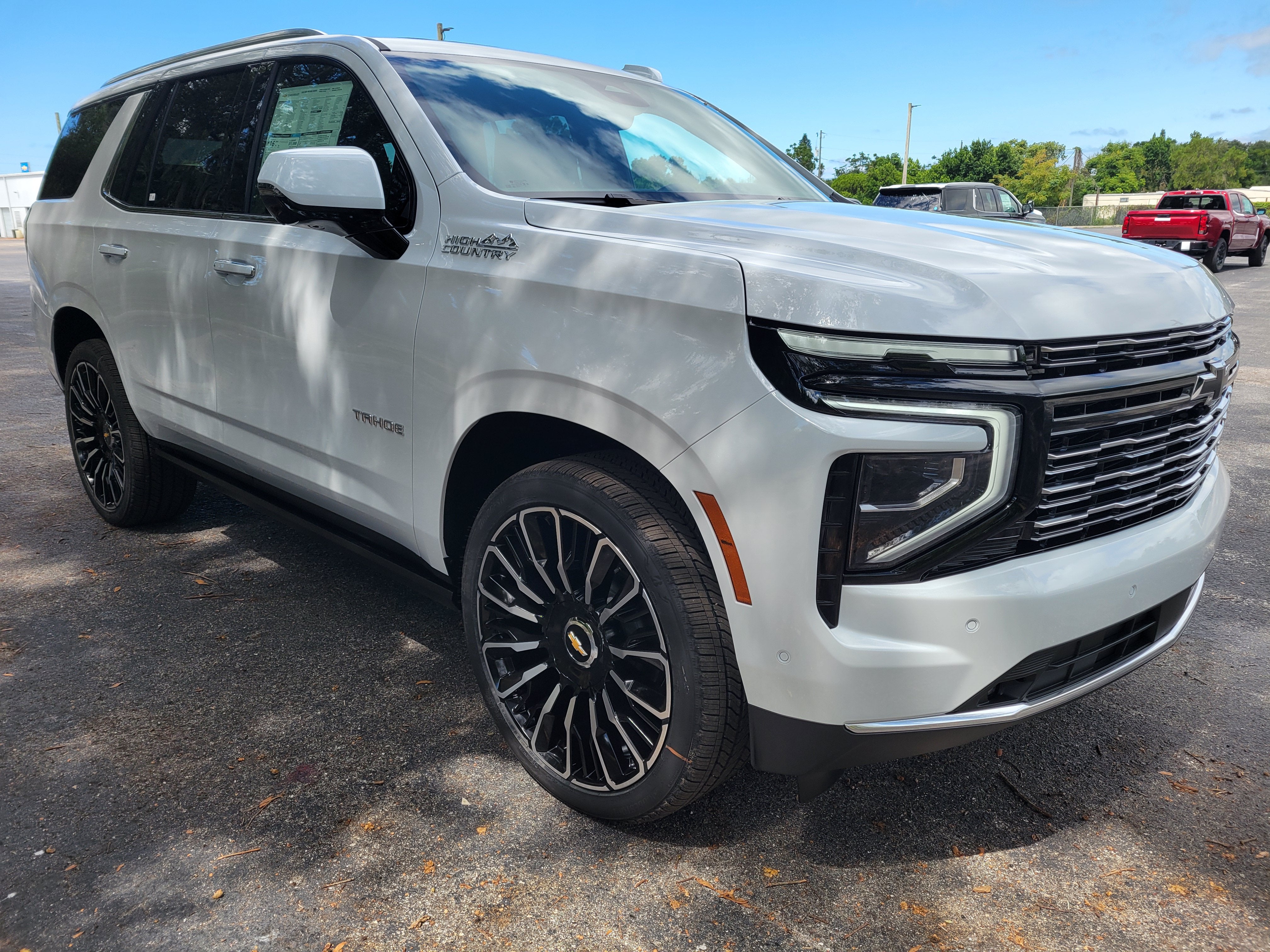 2026 Chevrolet Tahoe High Country