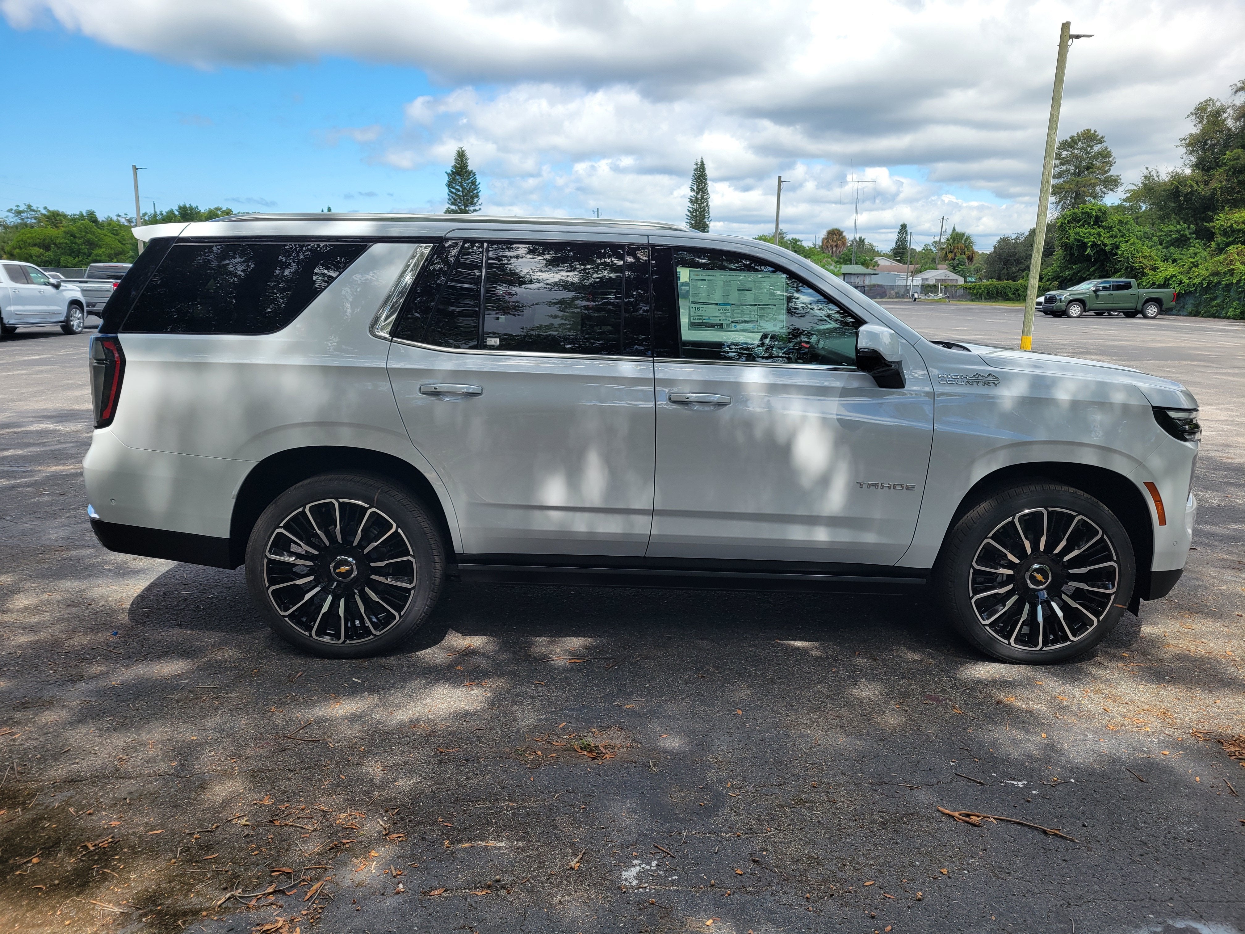 2026 Chevrolet Tahoe High Country