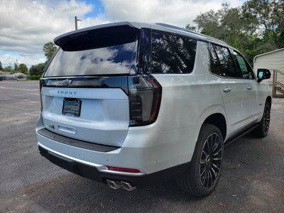 2026 Chevrolet Tahoe High Country