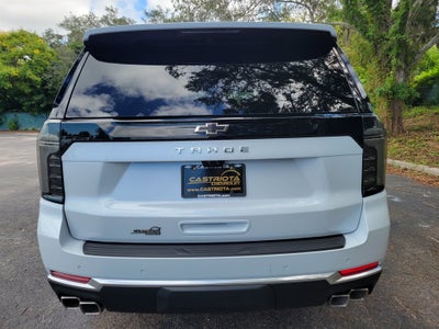 2026 Chevrolet Tahoe High Country