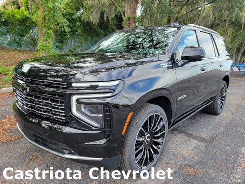 2026 Chevrolet Tahoe High Country