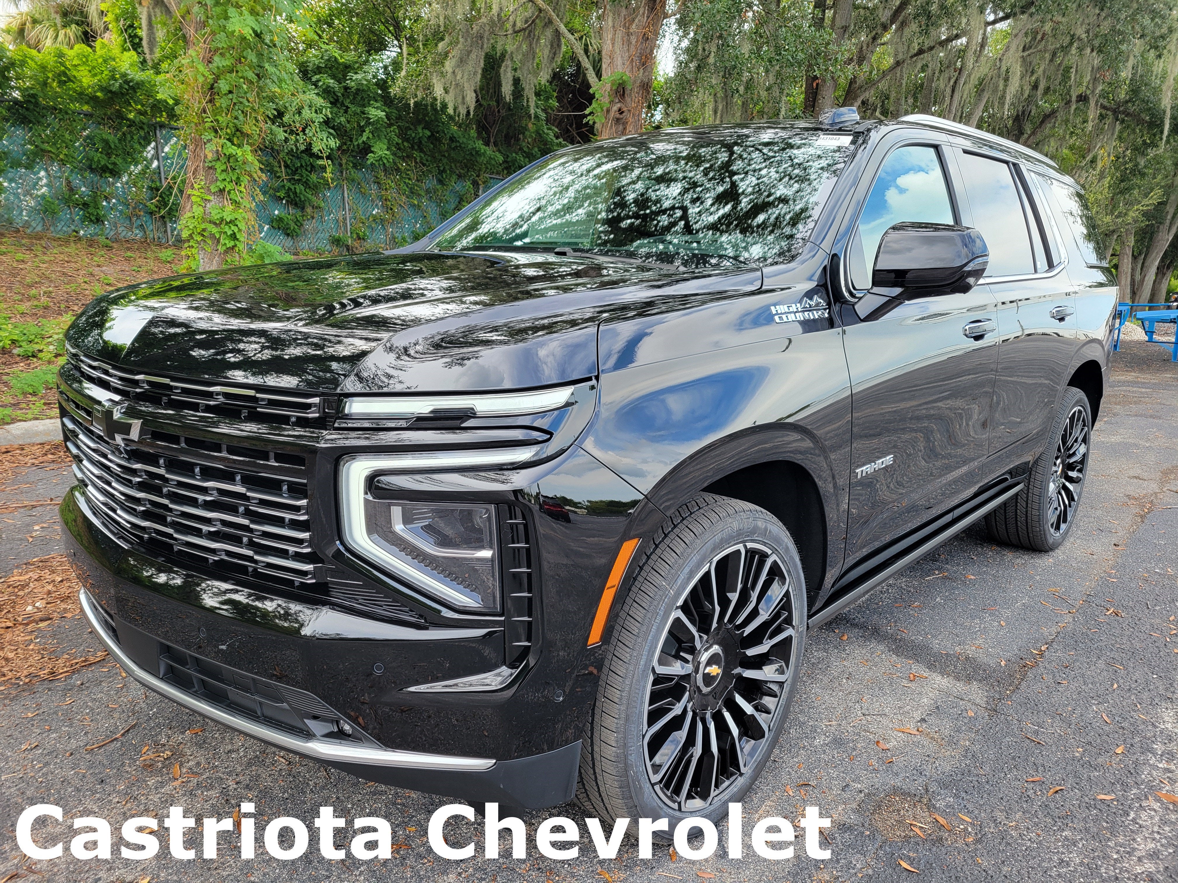 2026 Chevrolet Tahoe High Country