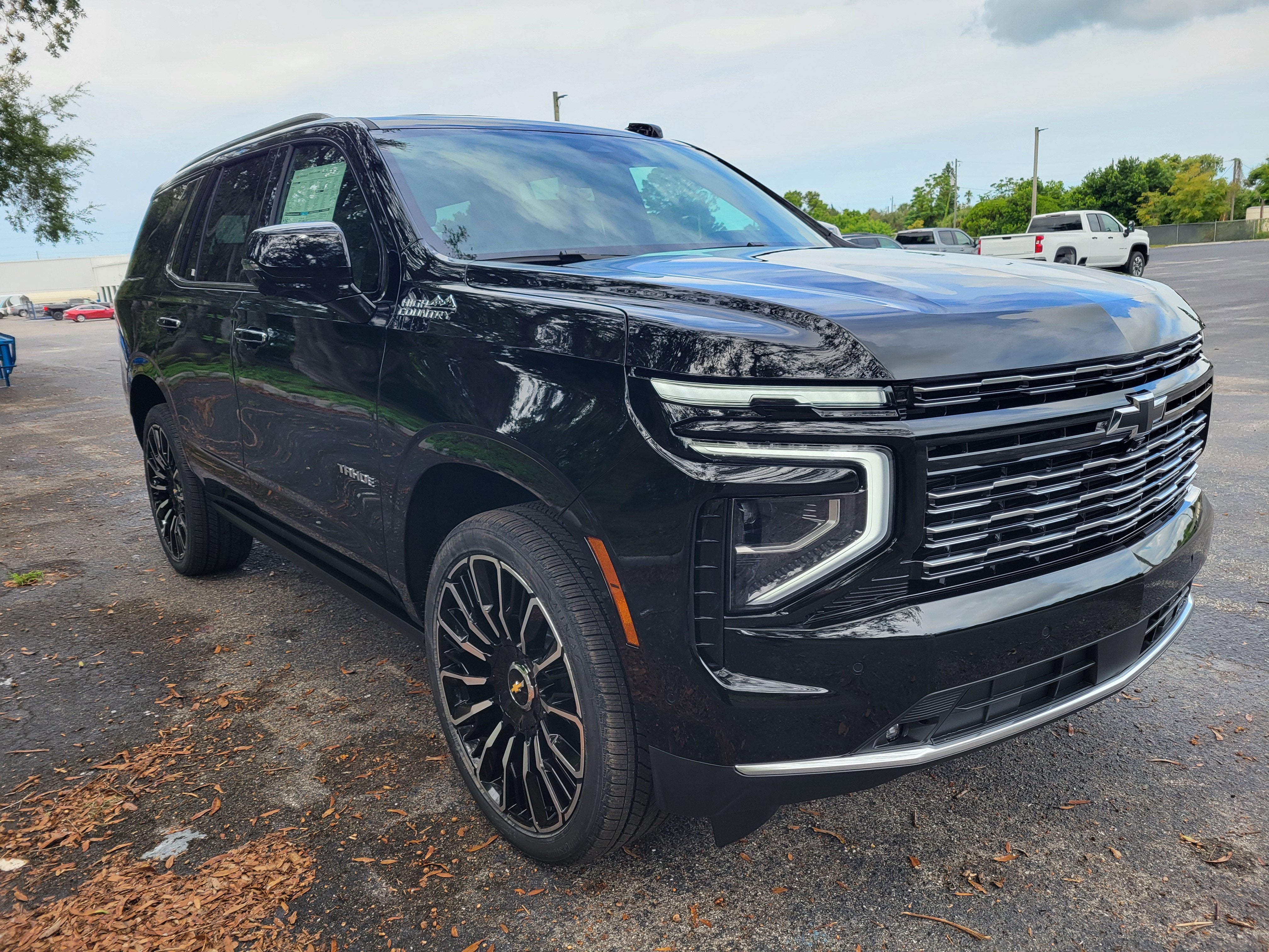 2026 Chevrolet Tahoe High Country