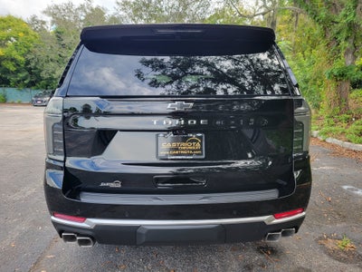 2026 Chevrolet Tahoe High Country