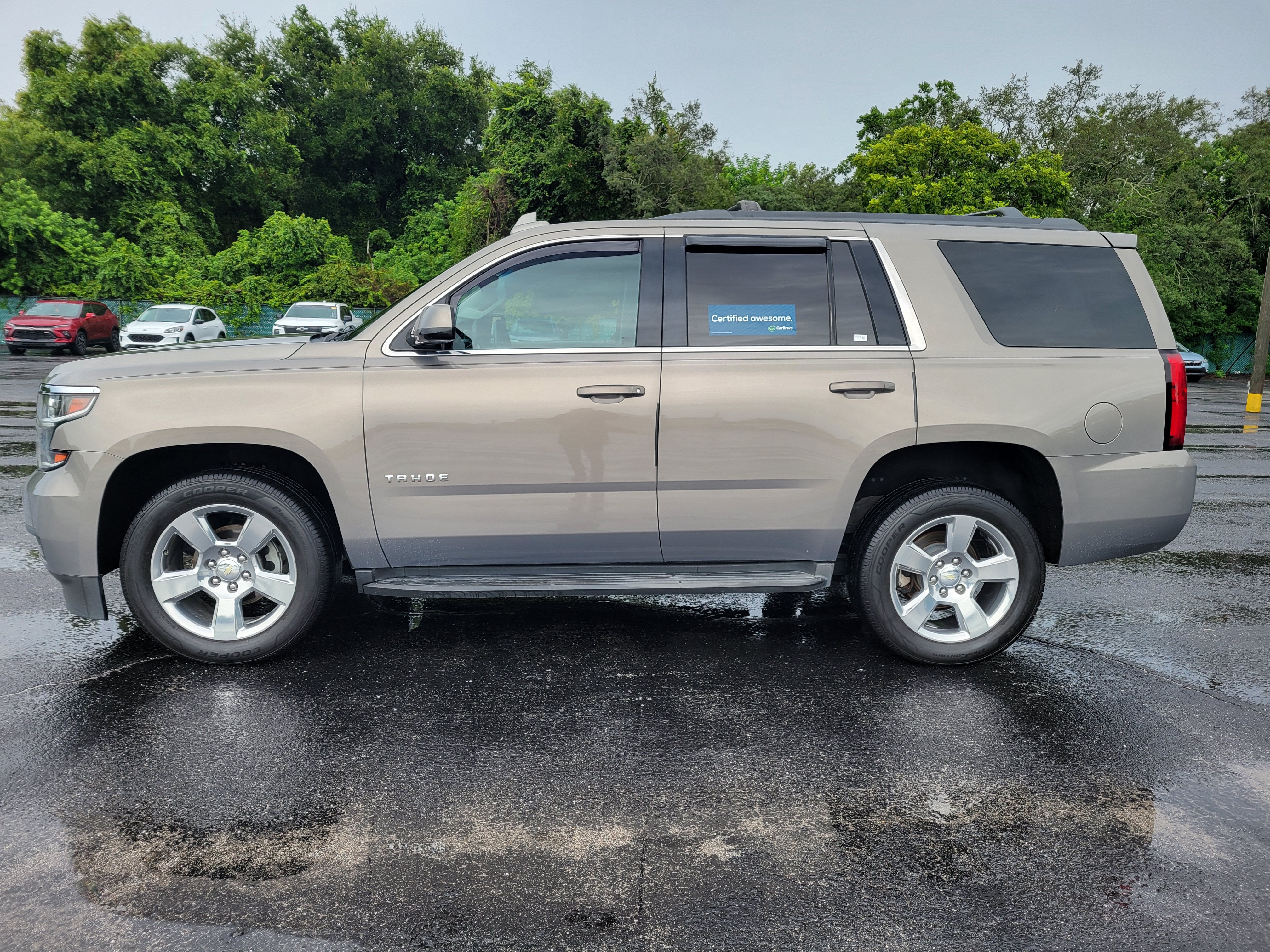 2017 Chevrolet Tahoe LS