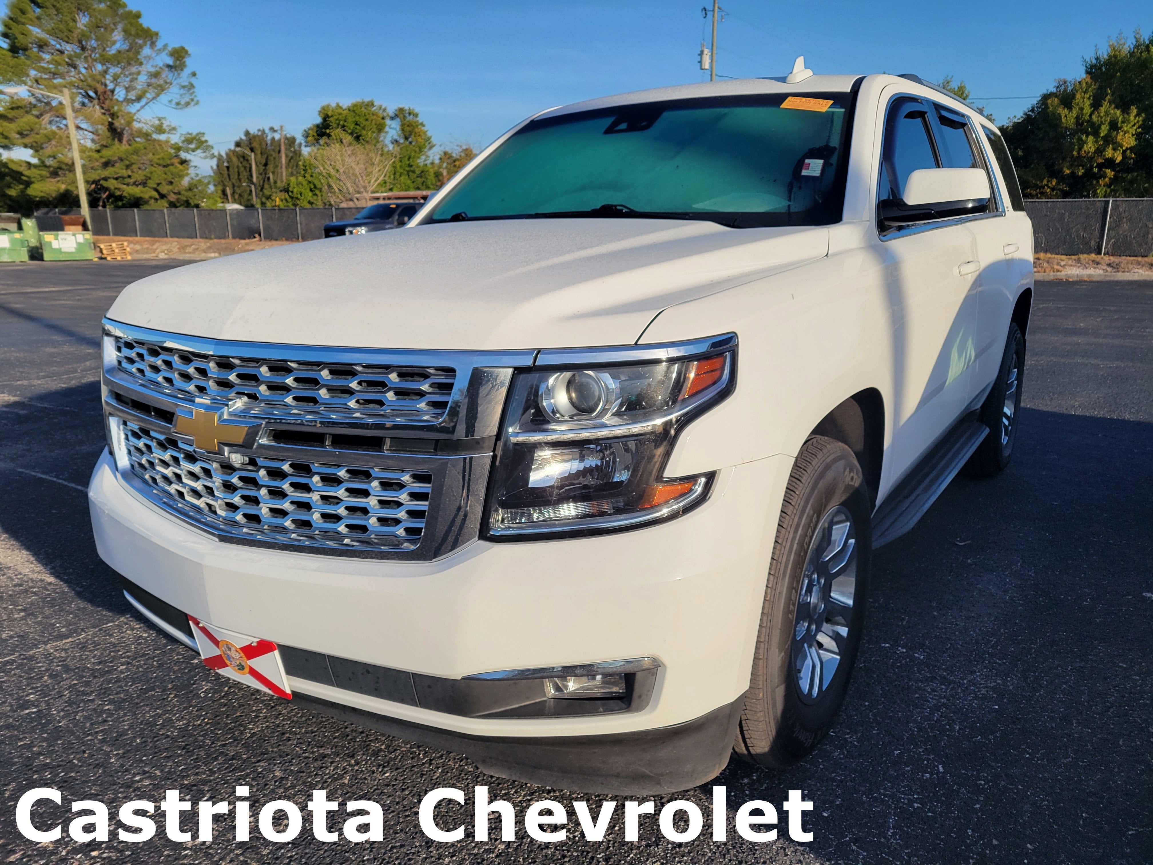 2019 Chevrolet Tahoe LT