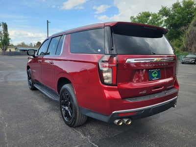2021 Chevrolet Suburban Premier