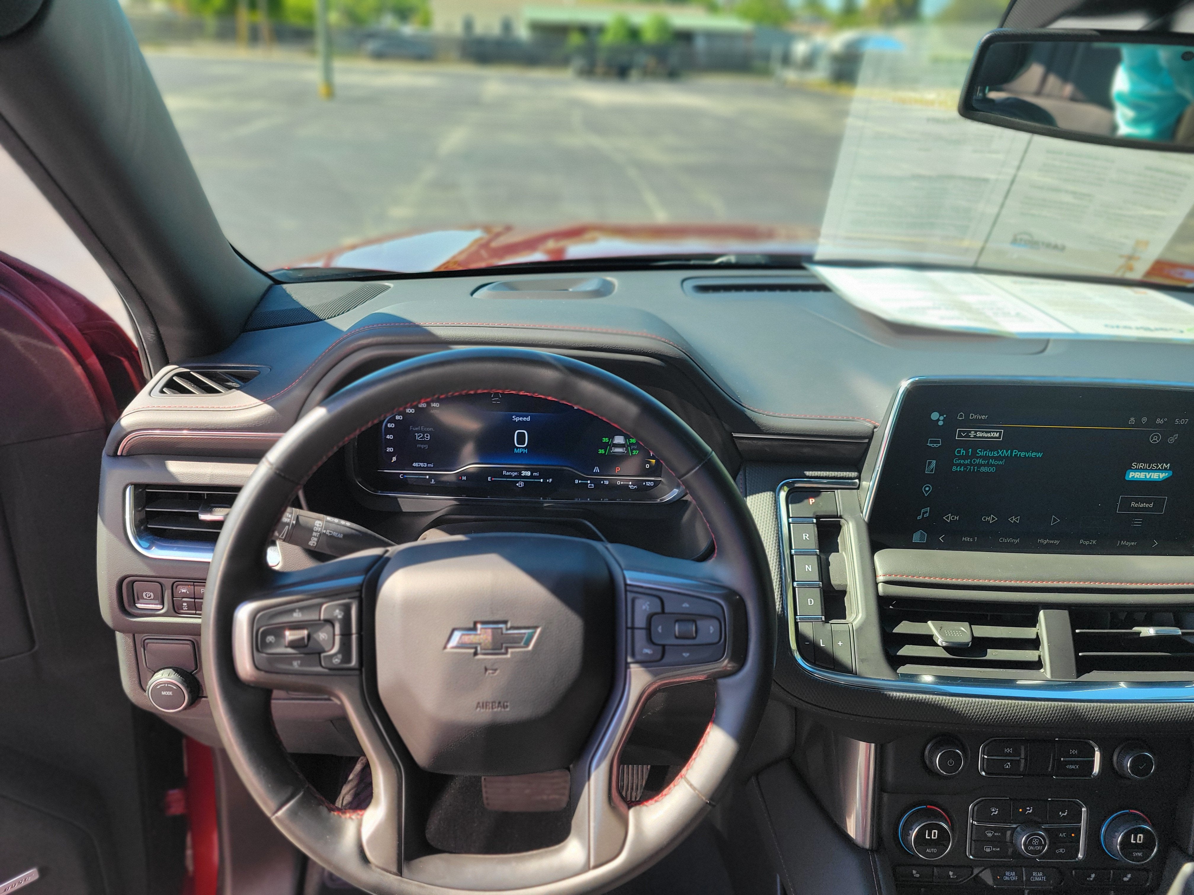 2024 Chevrolet Tahoe RST