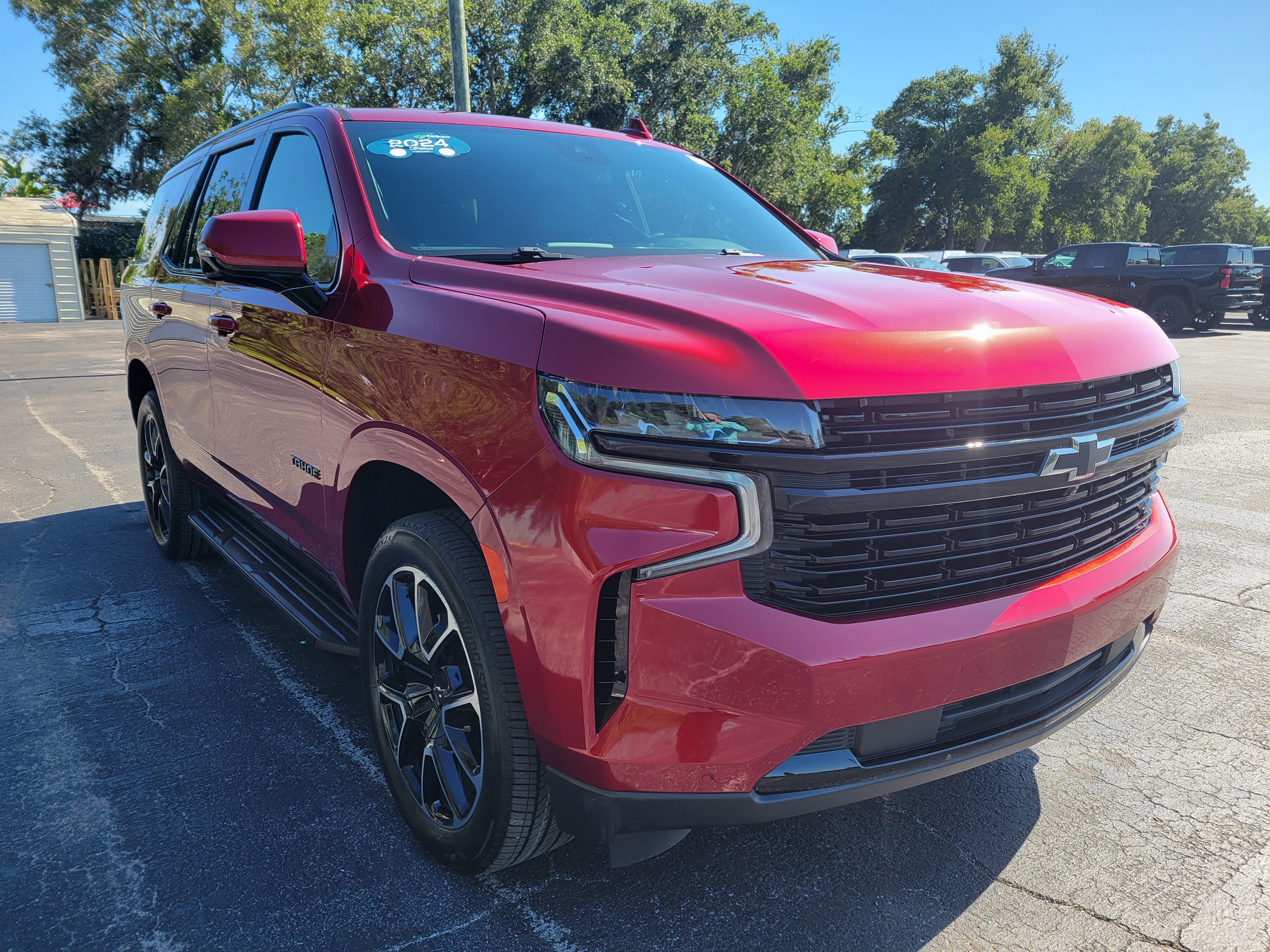 2024 Chevrolet Tahoe RST
