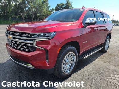 2024 Chevrolet Tahoe Premier