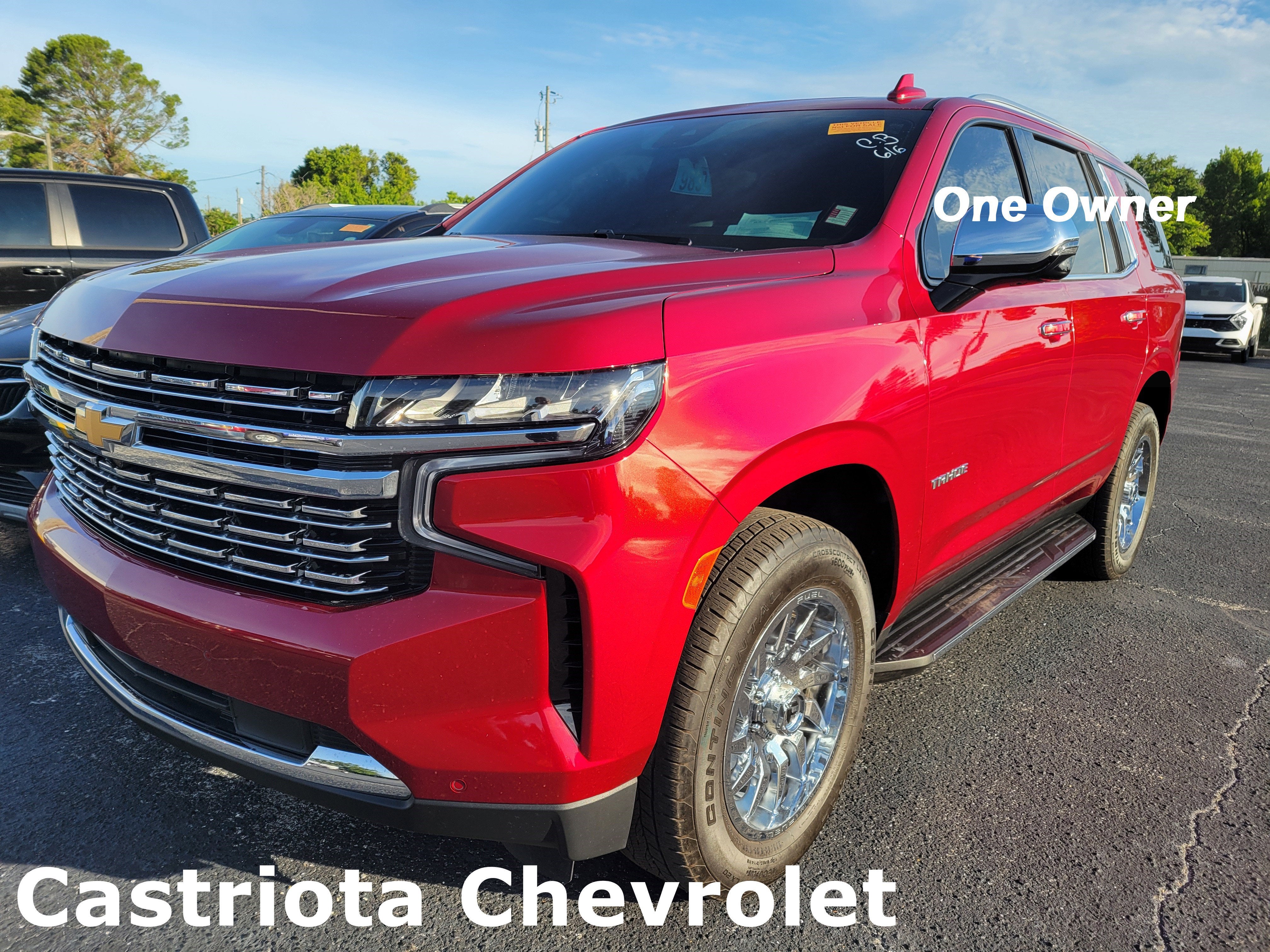 2024 Chevrolet Tahoe Premier