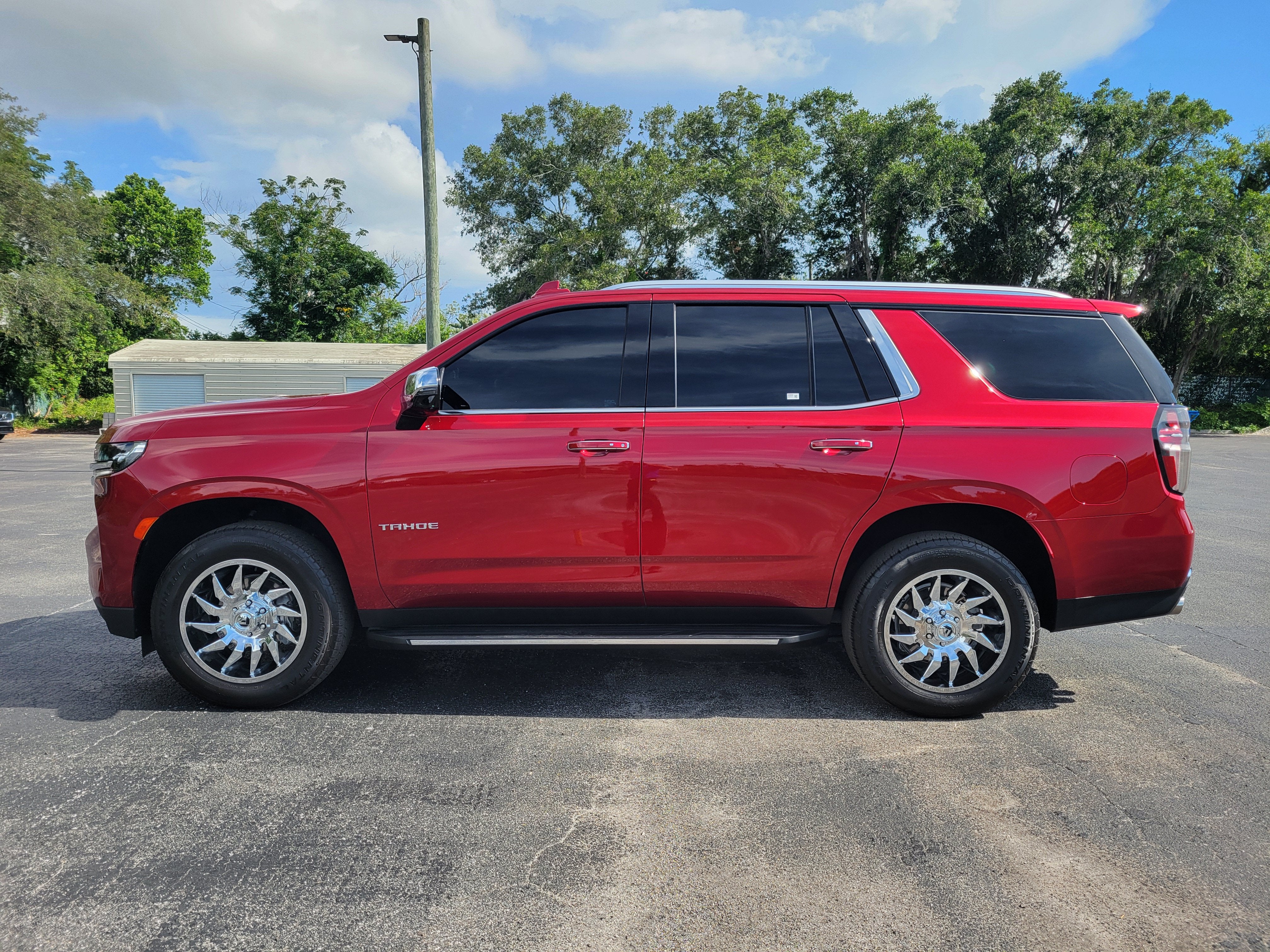 2024 Chevrolet Tahoe Premier