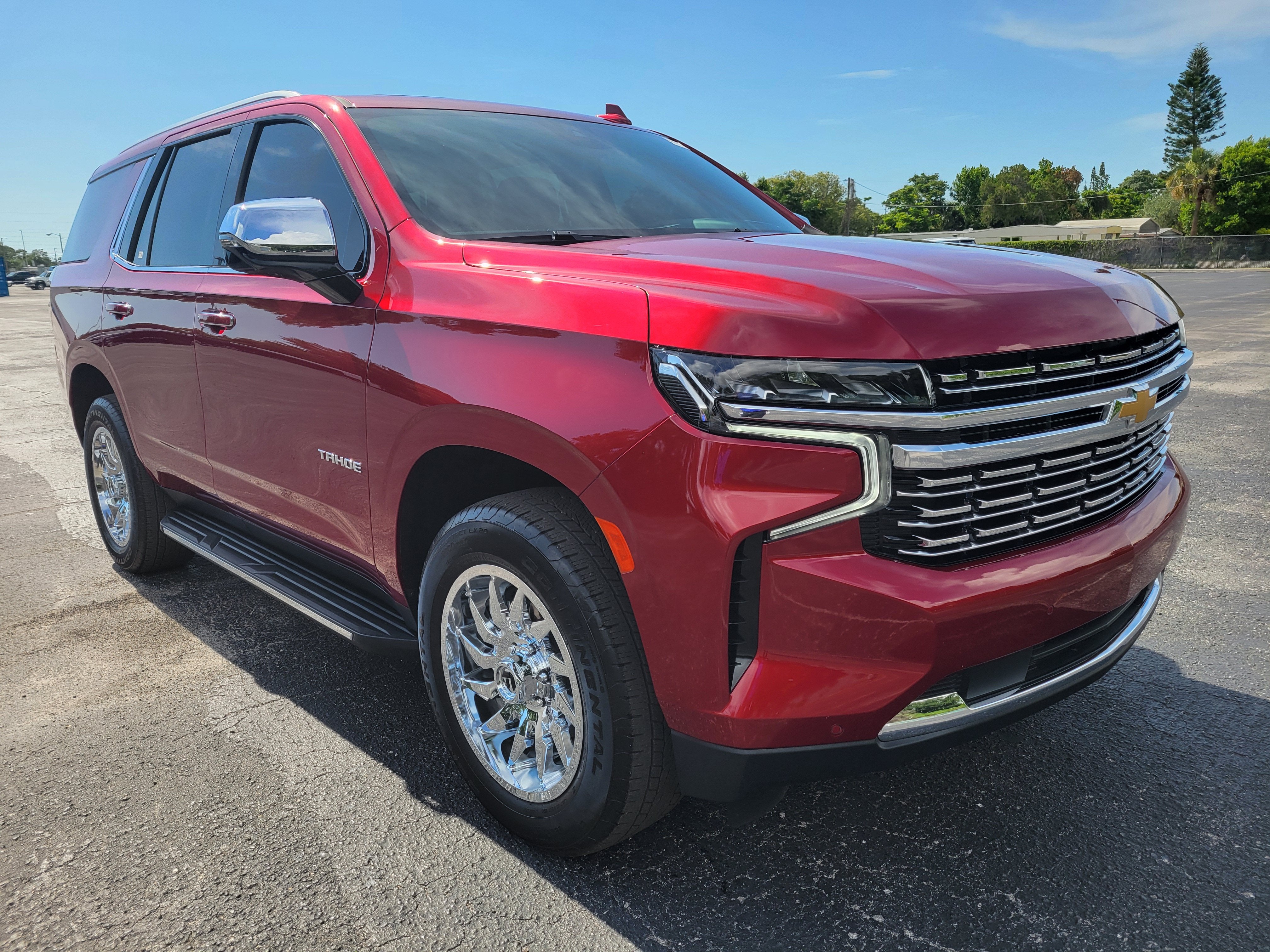 2024 Chevrolet Tahoe Premier