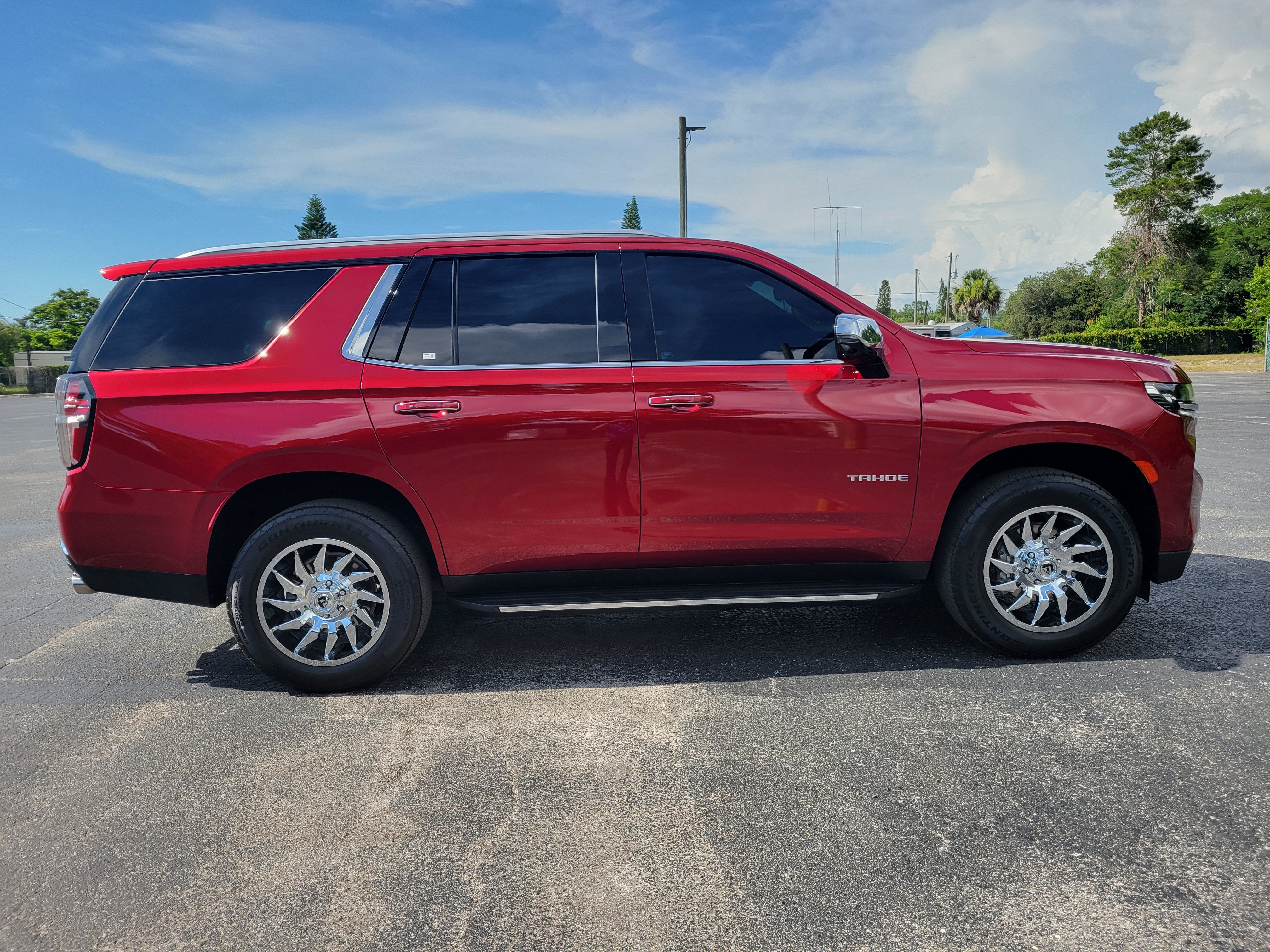 2024 Chevrolet Tahoe Premier
