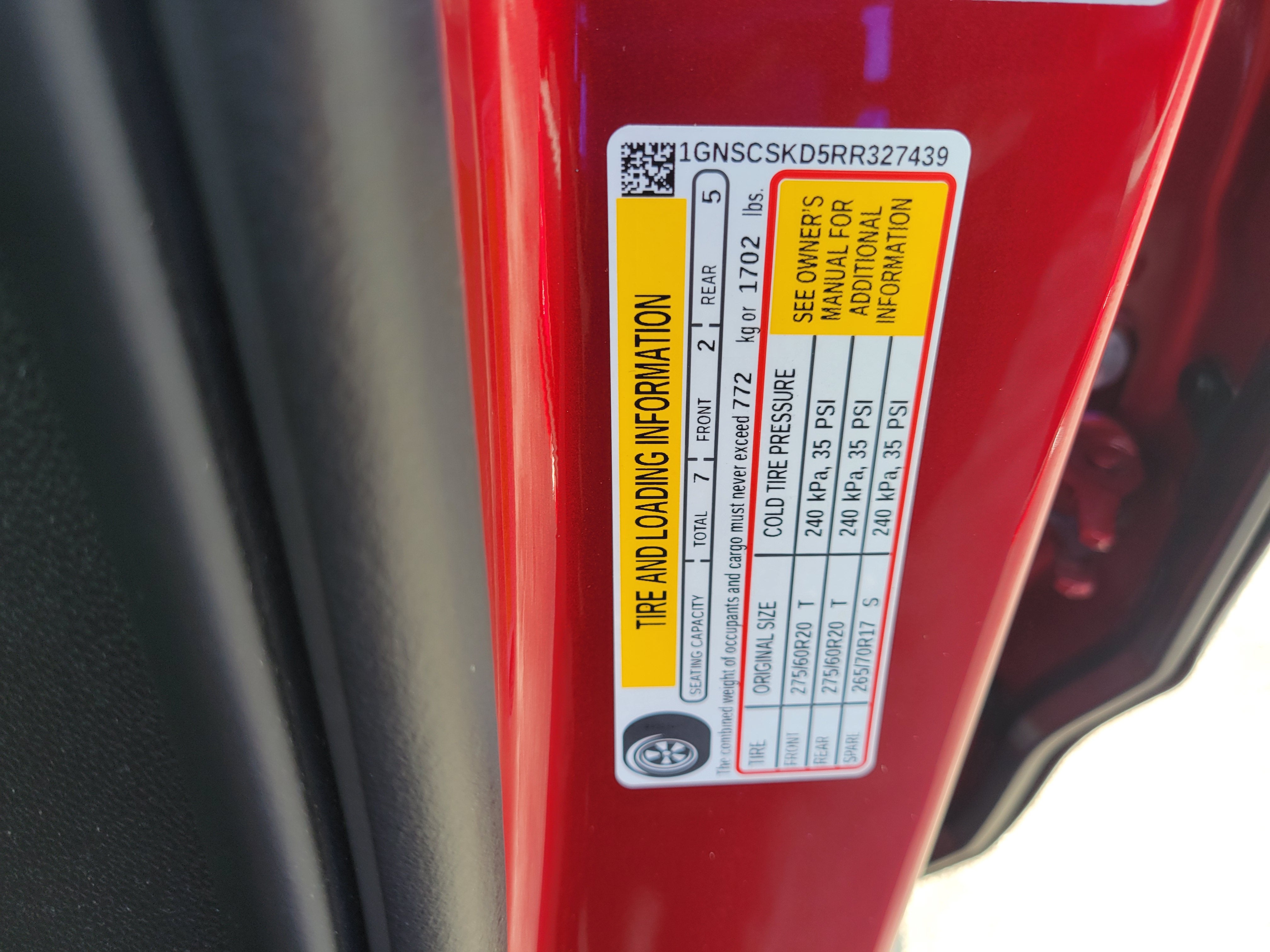 2024 Chevrolet Tahoe Premier