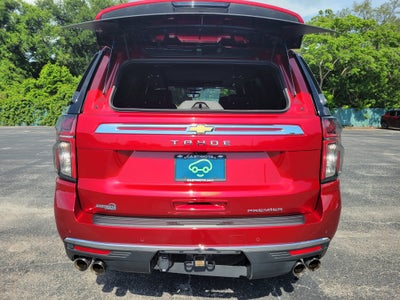 2024 Chevrolet Tahoe Premier