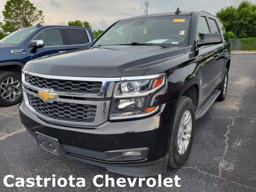 2019 Chevrolet Tahoe LT
