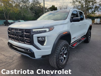 2024 GMC Canyon AT4X