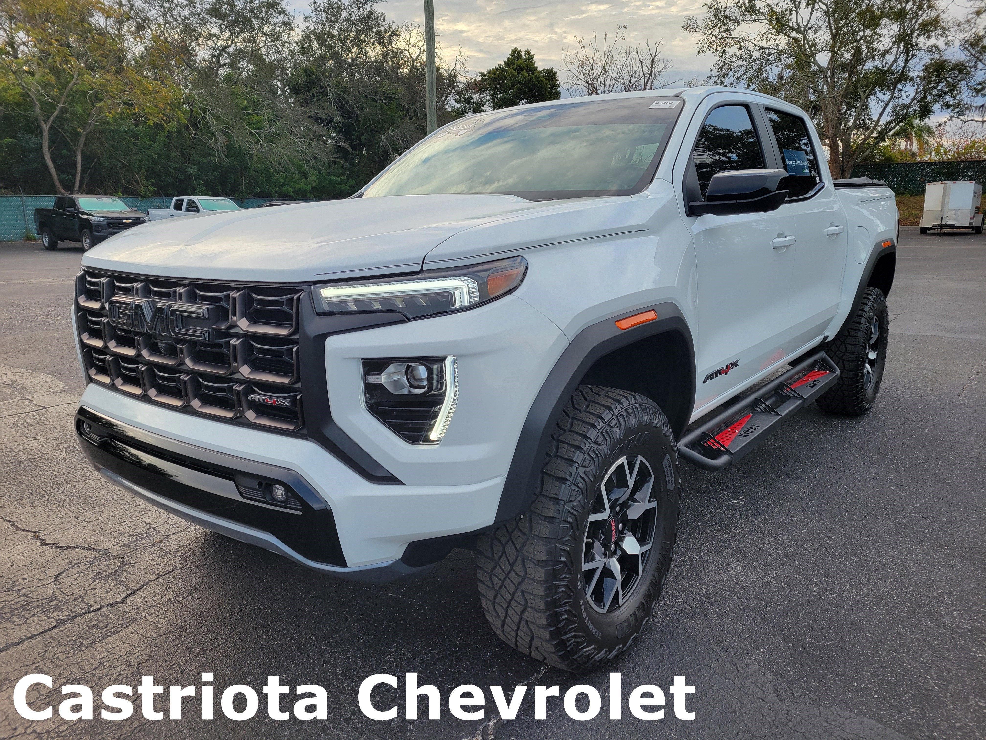 2024 GMC Canyon AT4X