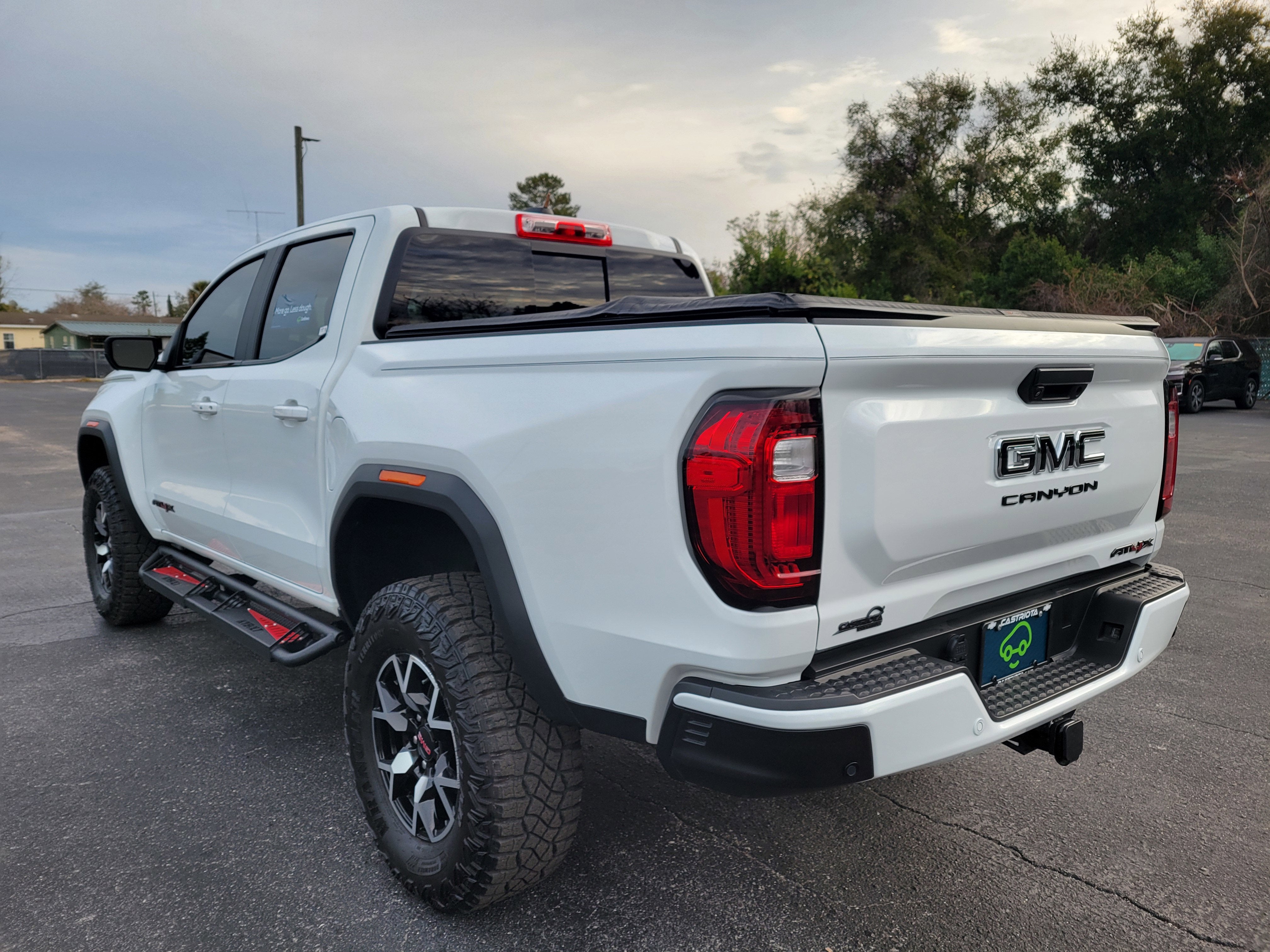 2024 GMC Canyon AT4X