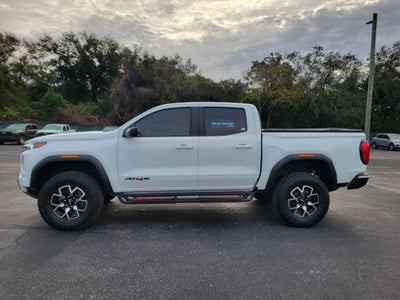 2024 GMC Canyon AT4X