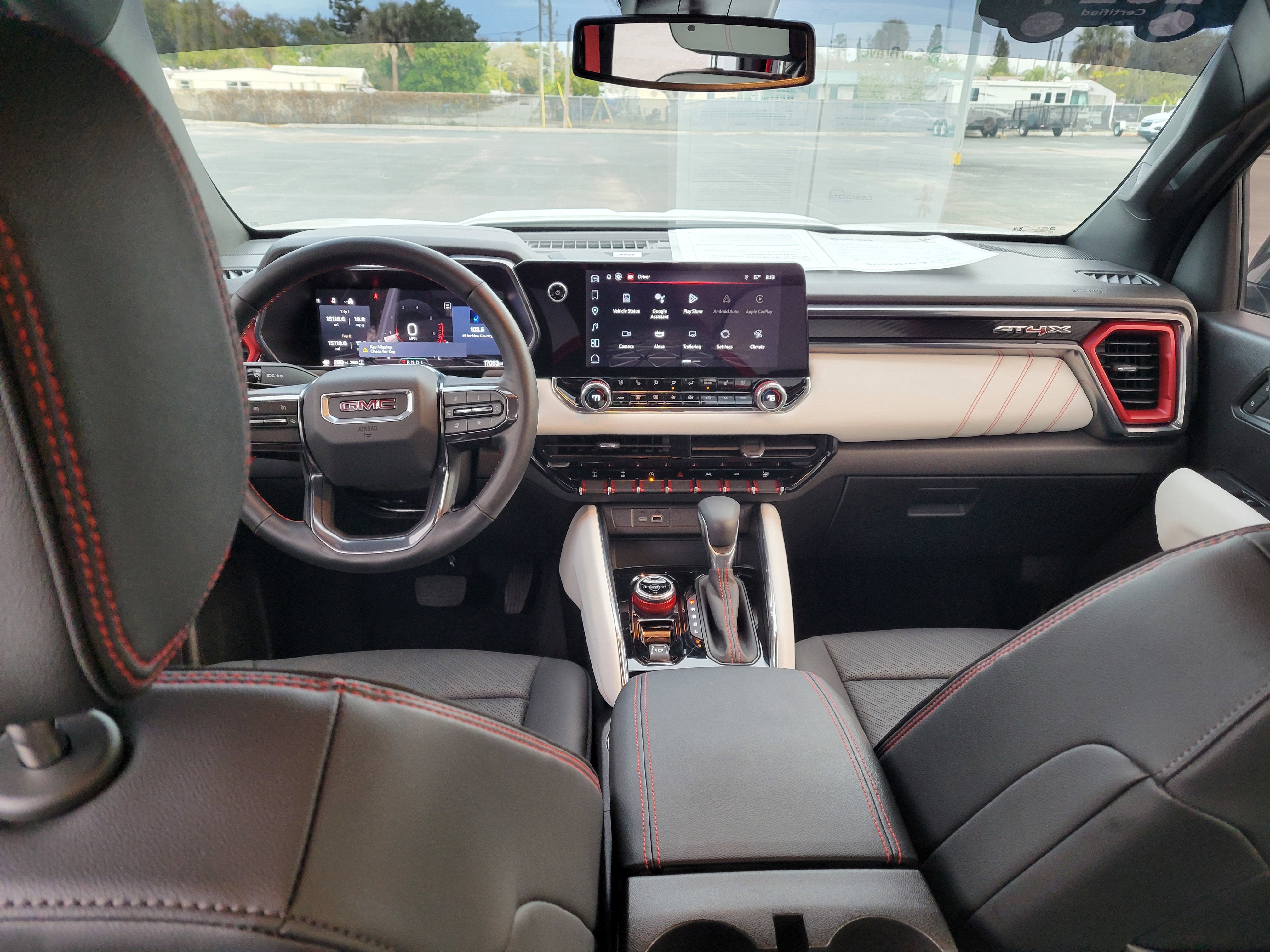 2024 GMC Canyon AT4X