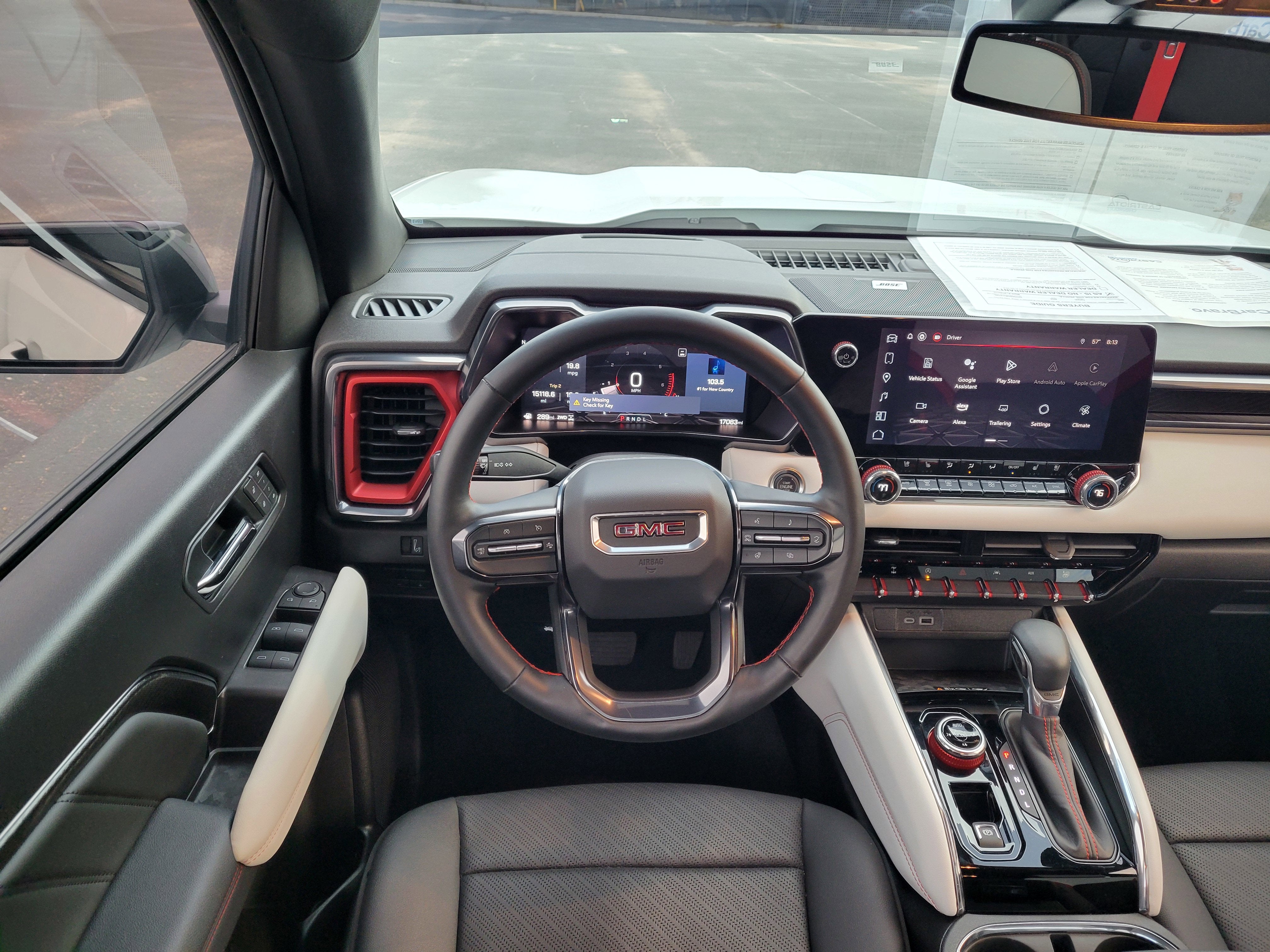 2024 GMC Canyon AT4X