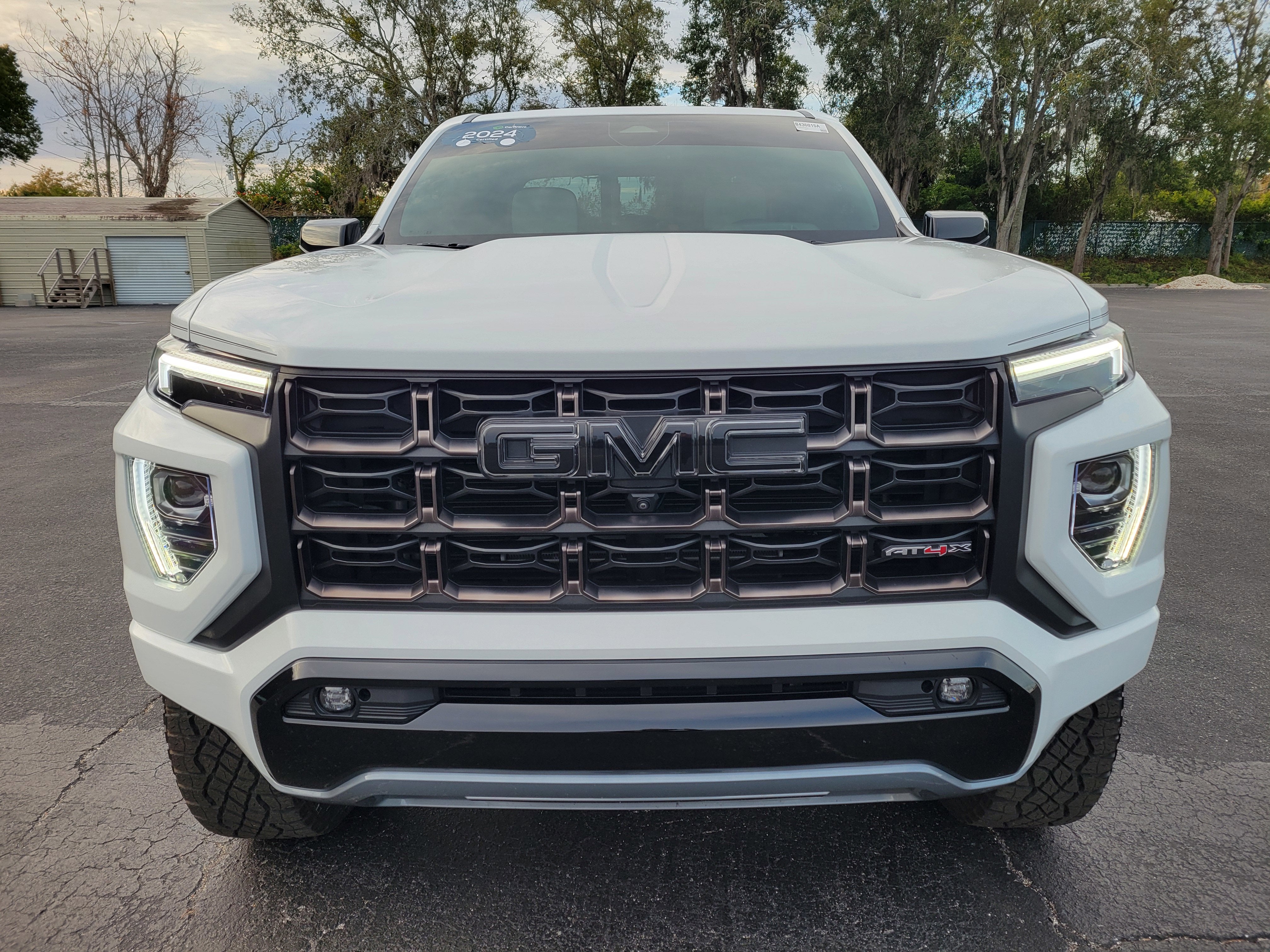 2024 GMC Canyon AT4X